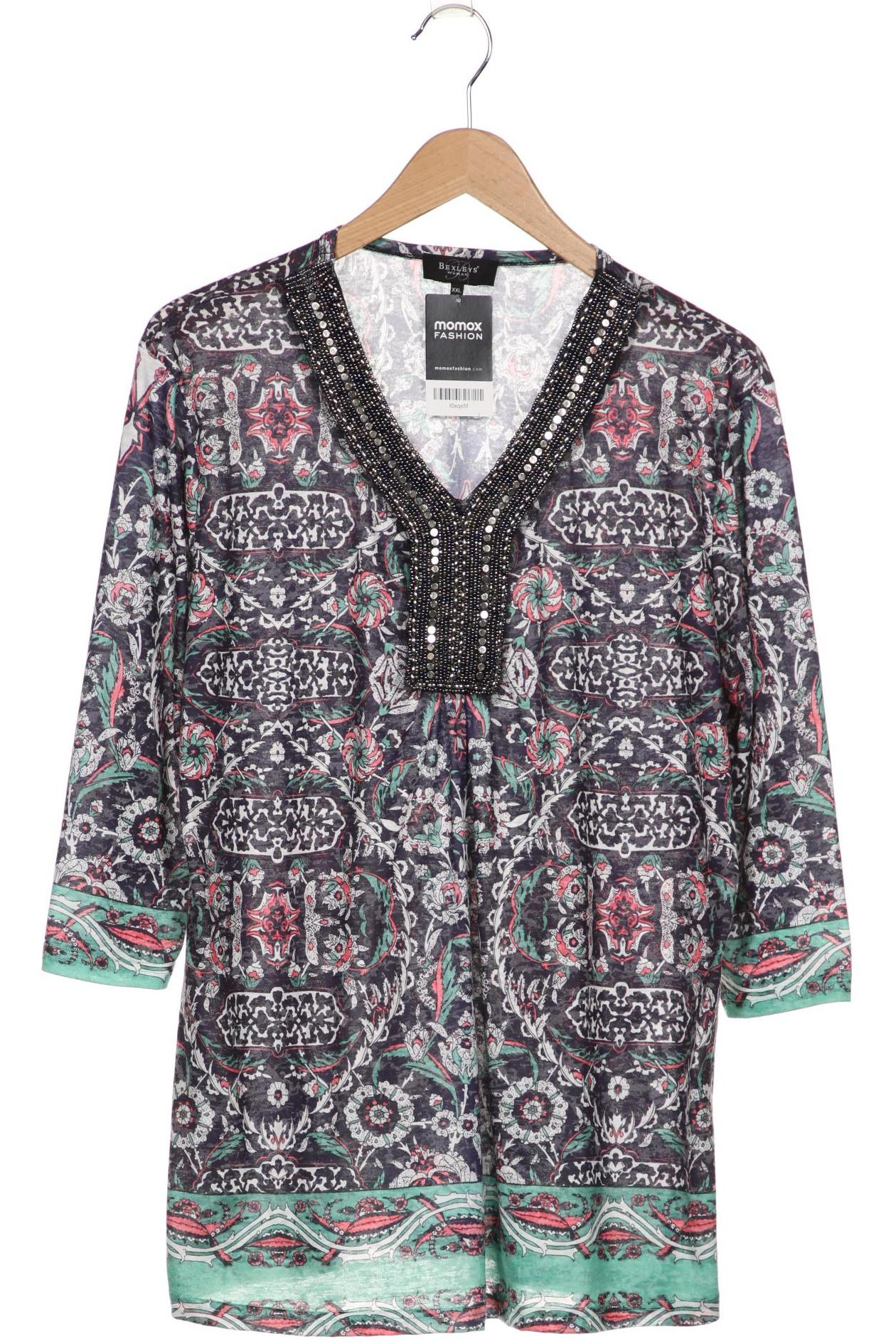 

Bexleys Damen Langarmshirt, grau