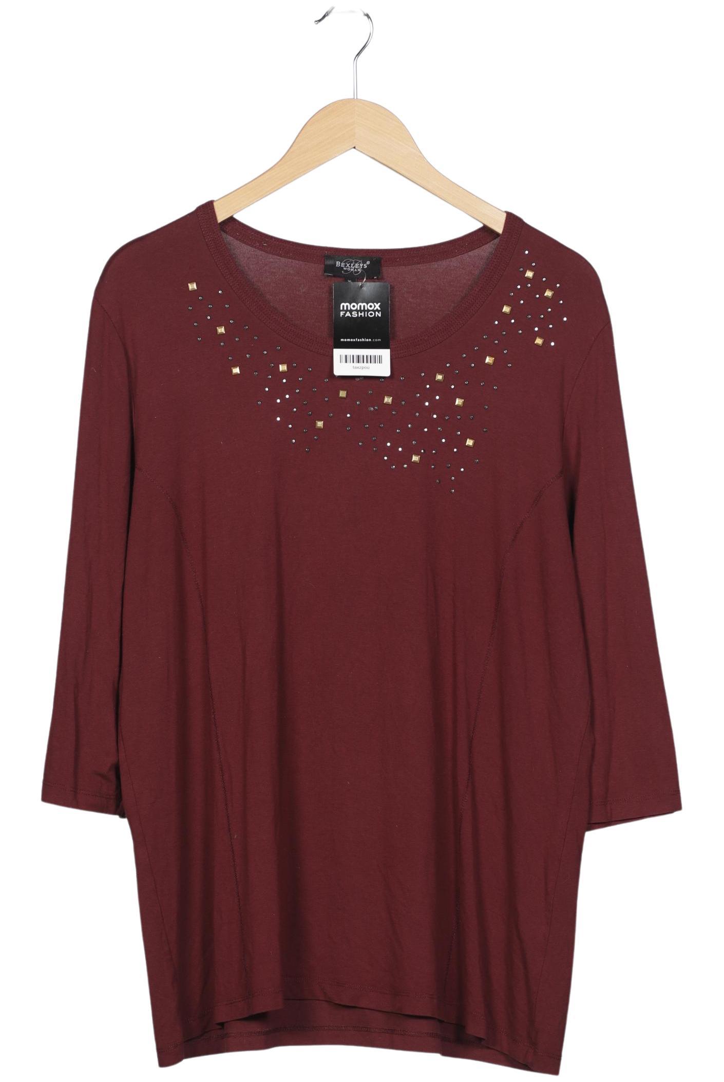 

Bexleys Damen Langarmshirt, bordeaux, Gr. 44