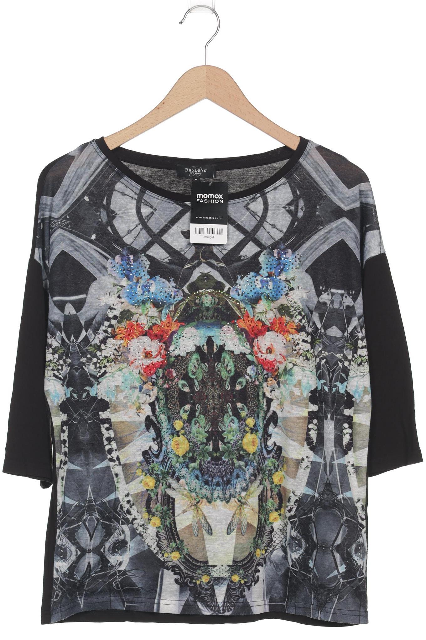 

Bexleys Damen Langarmshirt, schwarz, Gr. 38