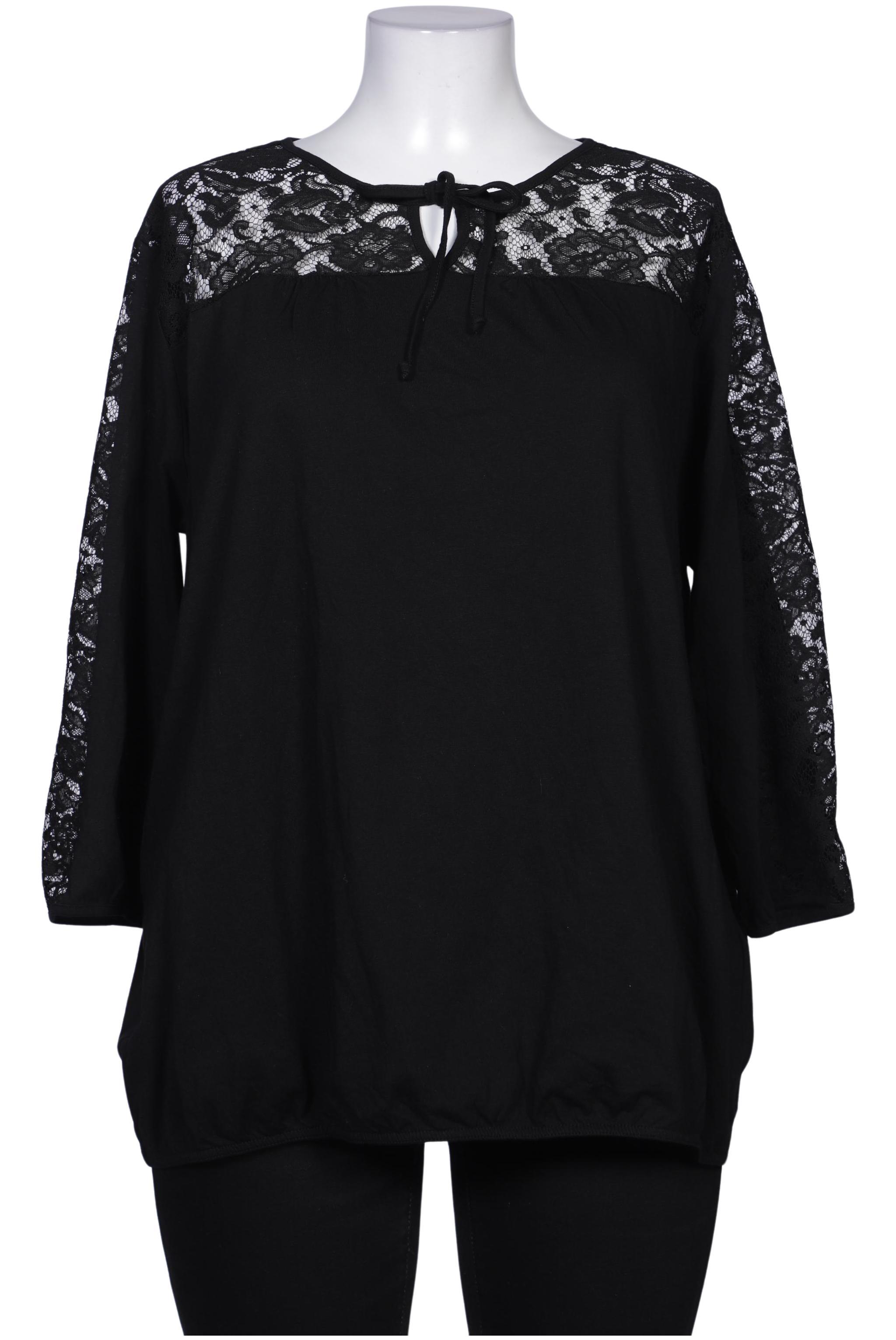 

Bexleys Damen Langarmshirt, schwarz, Gr. 46