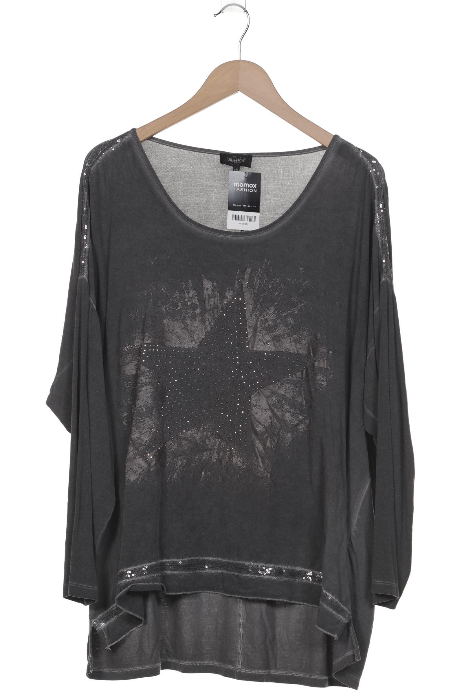 

Bexleys Damen Langarmshirt, grau, Gr. 46