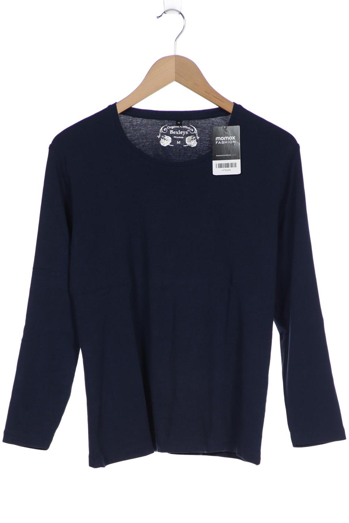 

Bexleys Damen Langarmshirt, marineblau