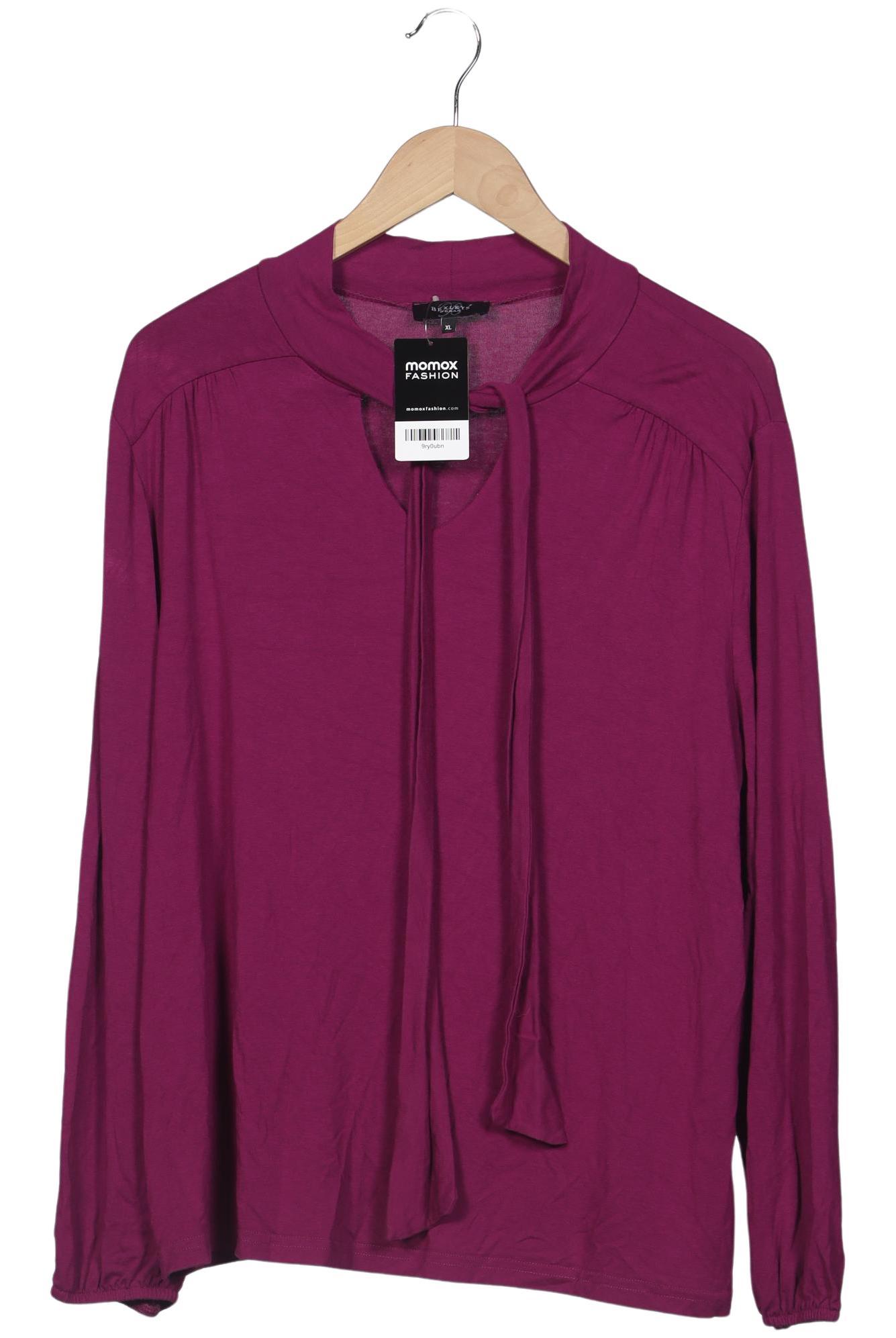 

Bexleys Damen Langarmshirt, flieder, Gr. 44