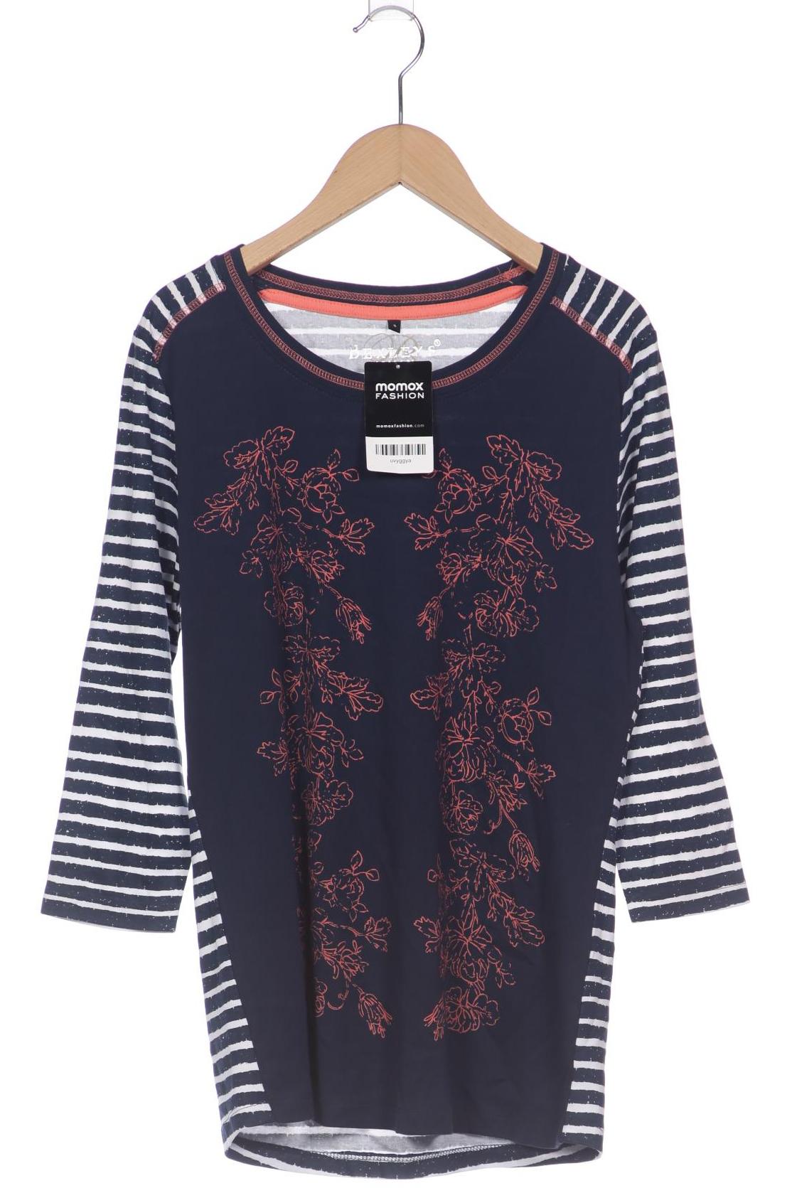 

Bexleys Damen Langarmshirt, marineblau, Gr. 36