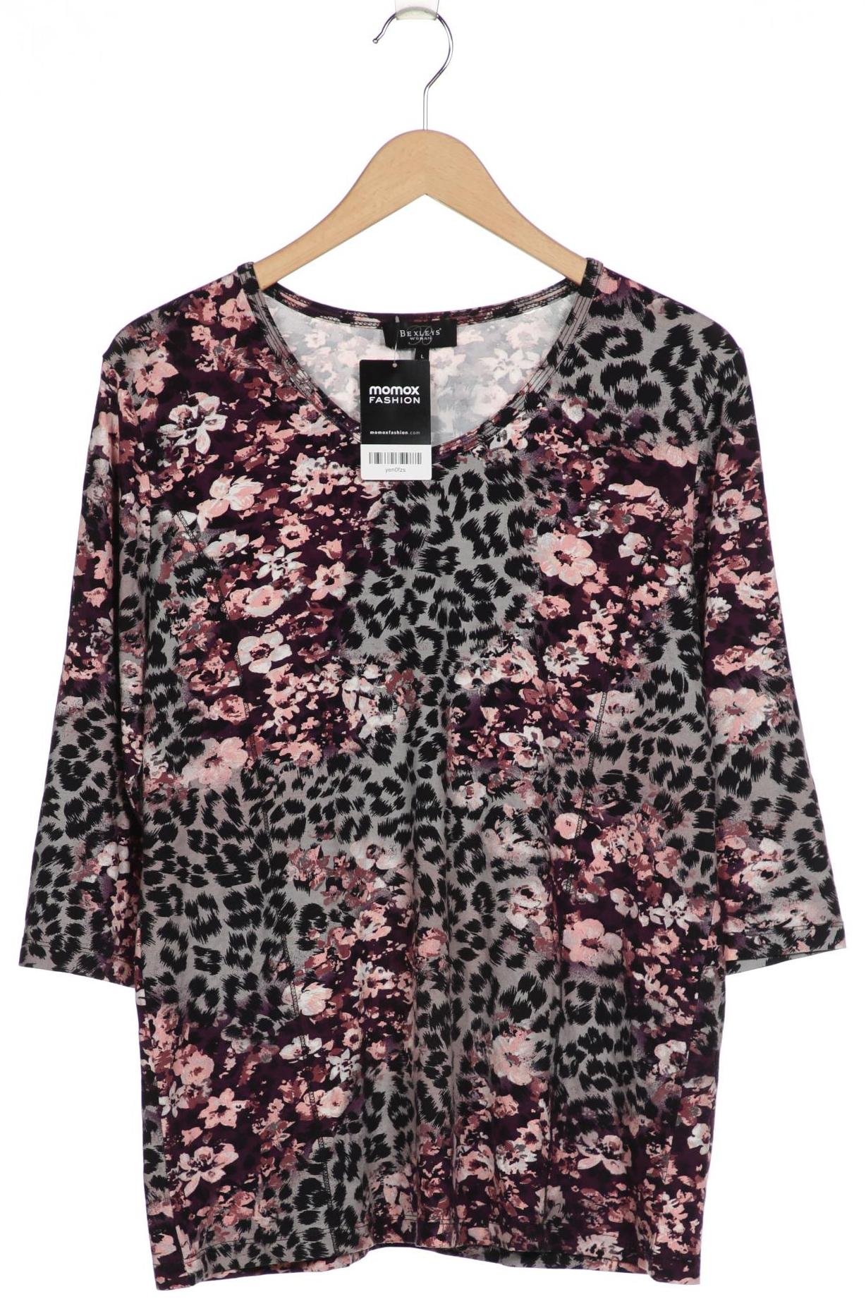 

Bexleys Damen Langarmshirt, bordeaux, Gr. 42