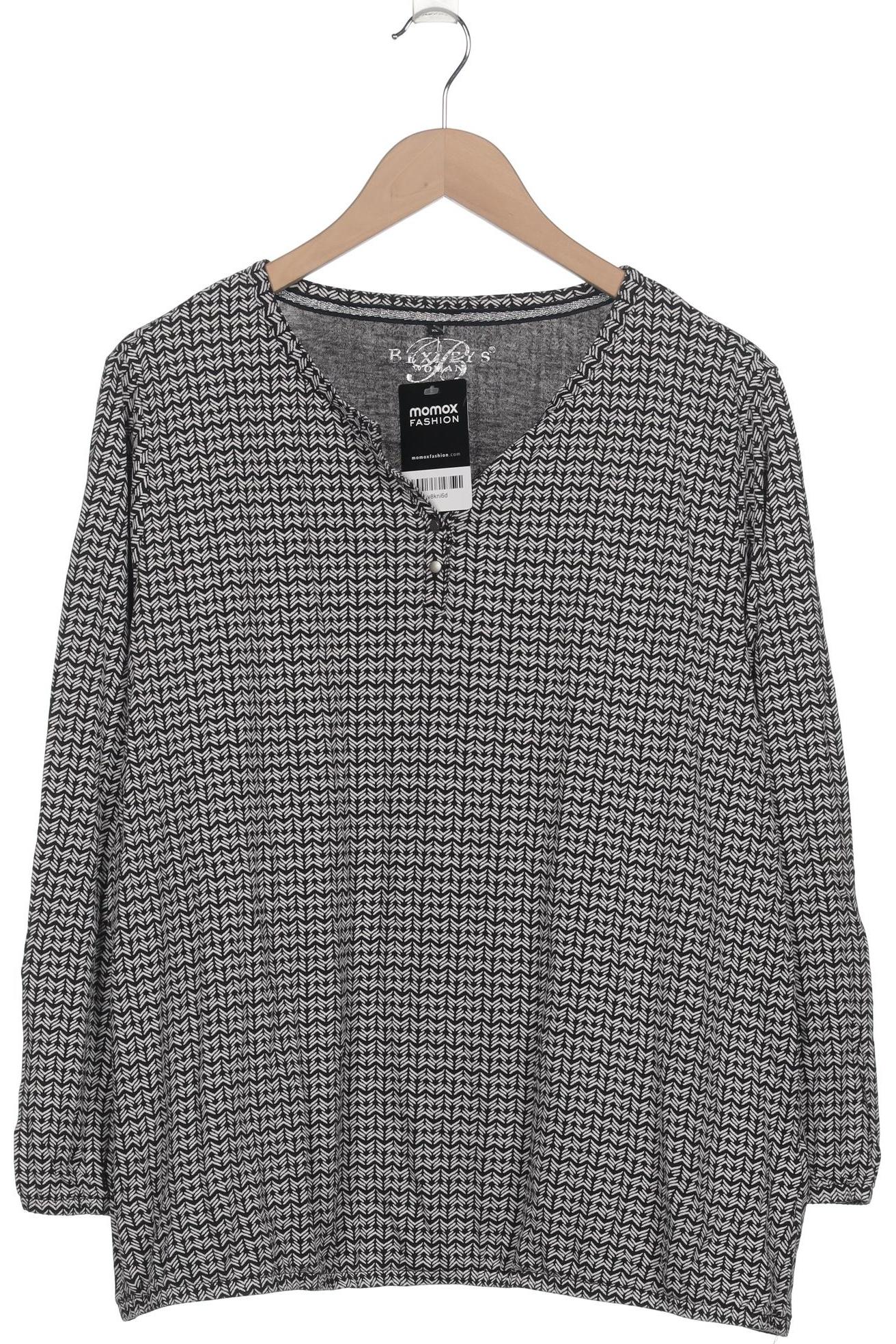 

Bexleys Damen Langarmshirt, schwarz, Gr. 44