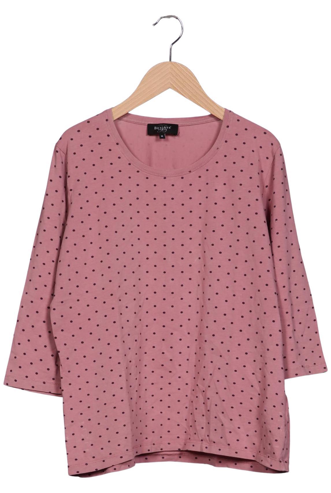 

Bexleys Damen Langarmshirt, pink, Gr. 38
