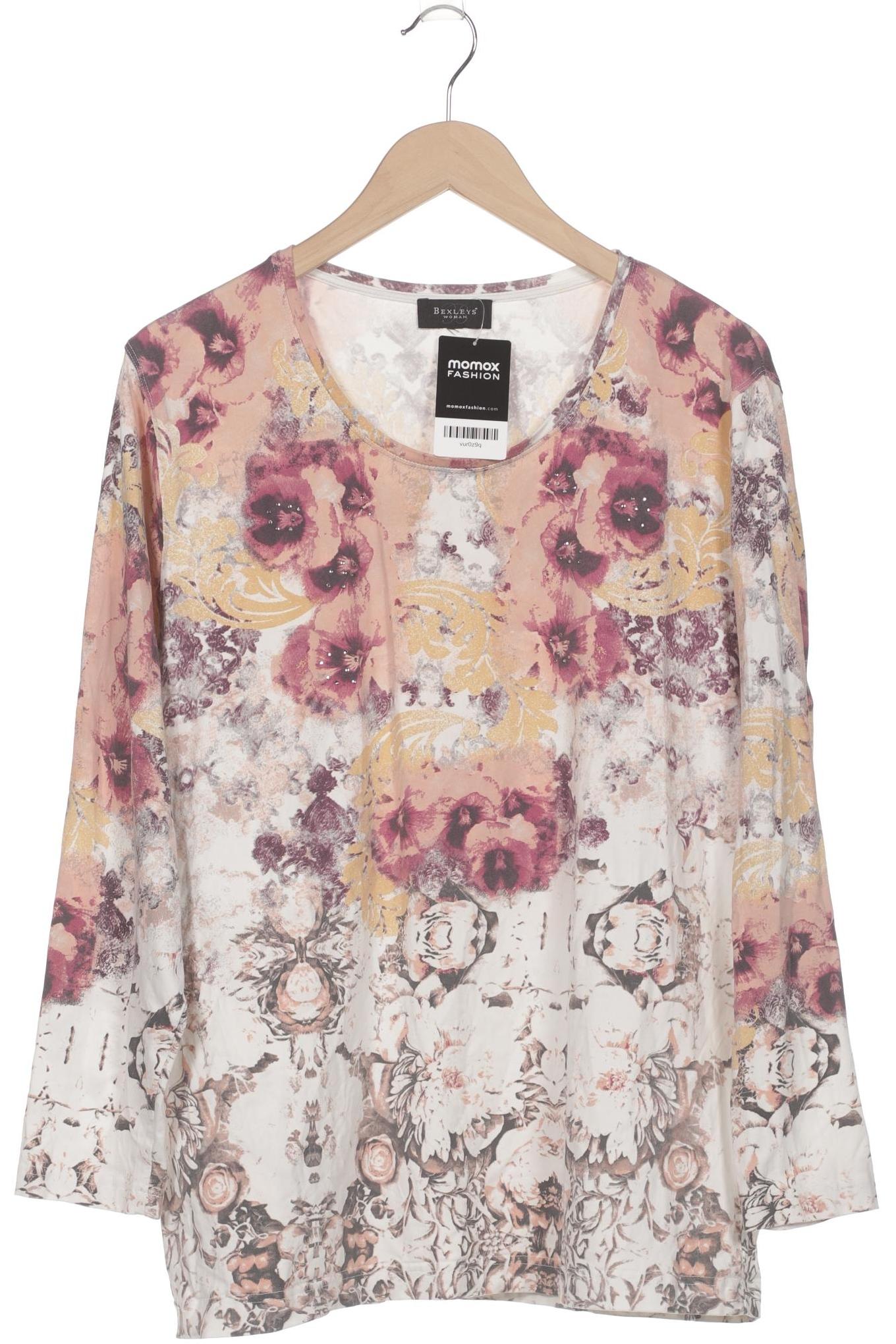 

Bexleys Damen Langarmshirt, pink, Gr. 48
