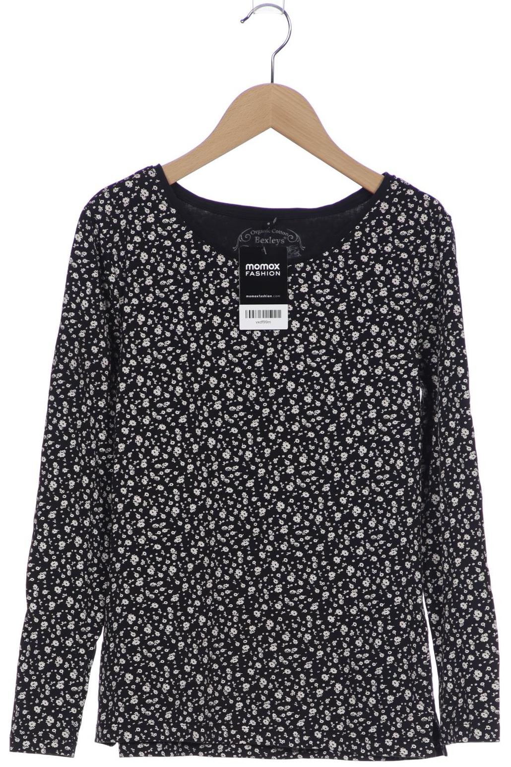 

Bexleys Damen Langarmshirt, schwarz, Gr. 36