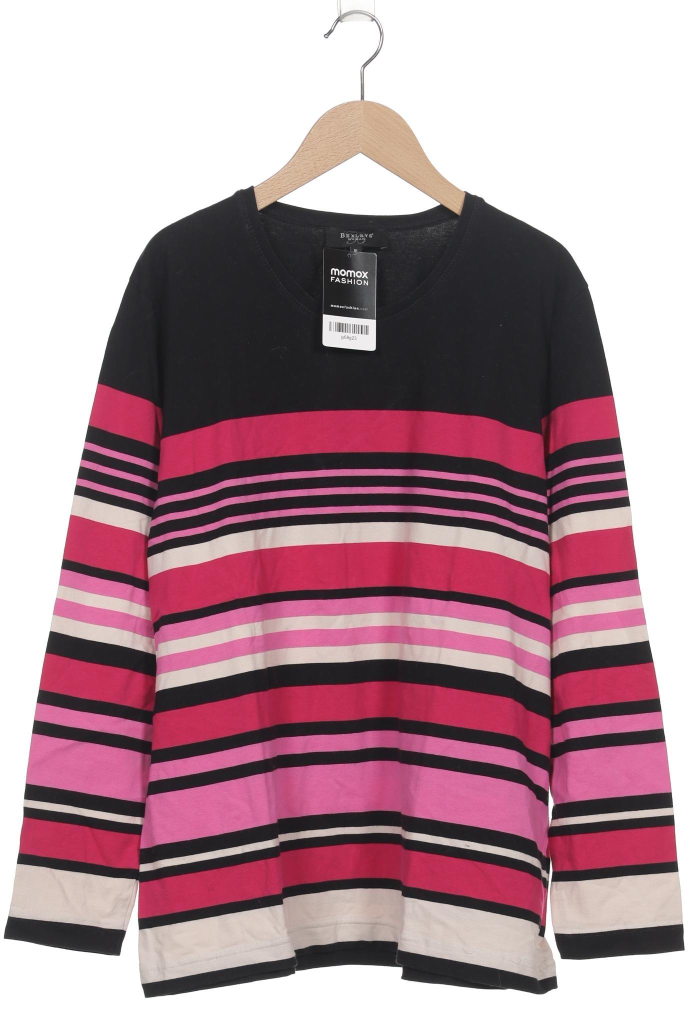 

Bexleys Damen Langarmshirt, mehrfarbig, Gr. 44