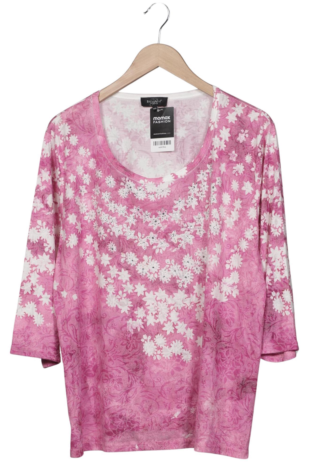 

Bexleys Damen Langarmshirt, pink, Gr. 46