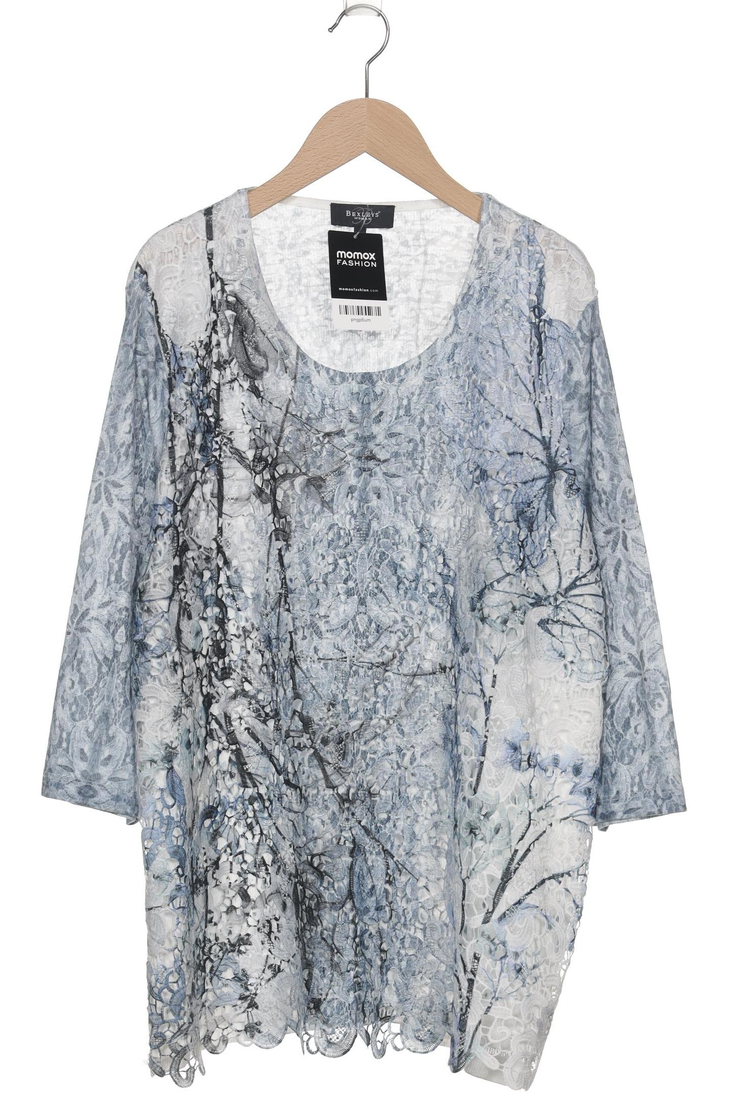 

Bexleys Damen Langarmshirt, hellblau, Gr. 44