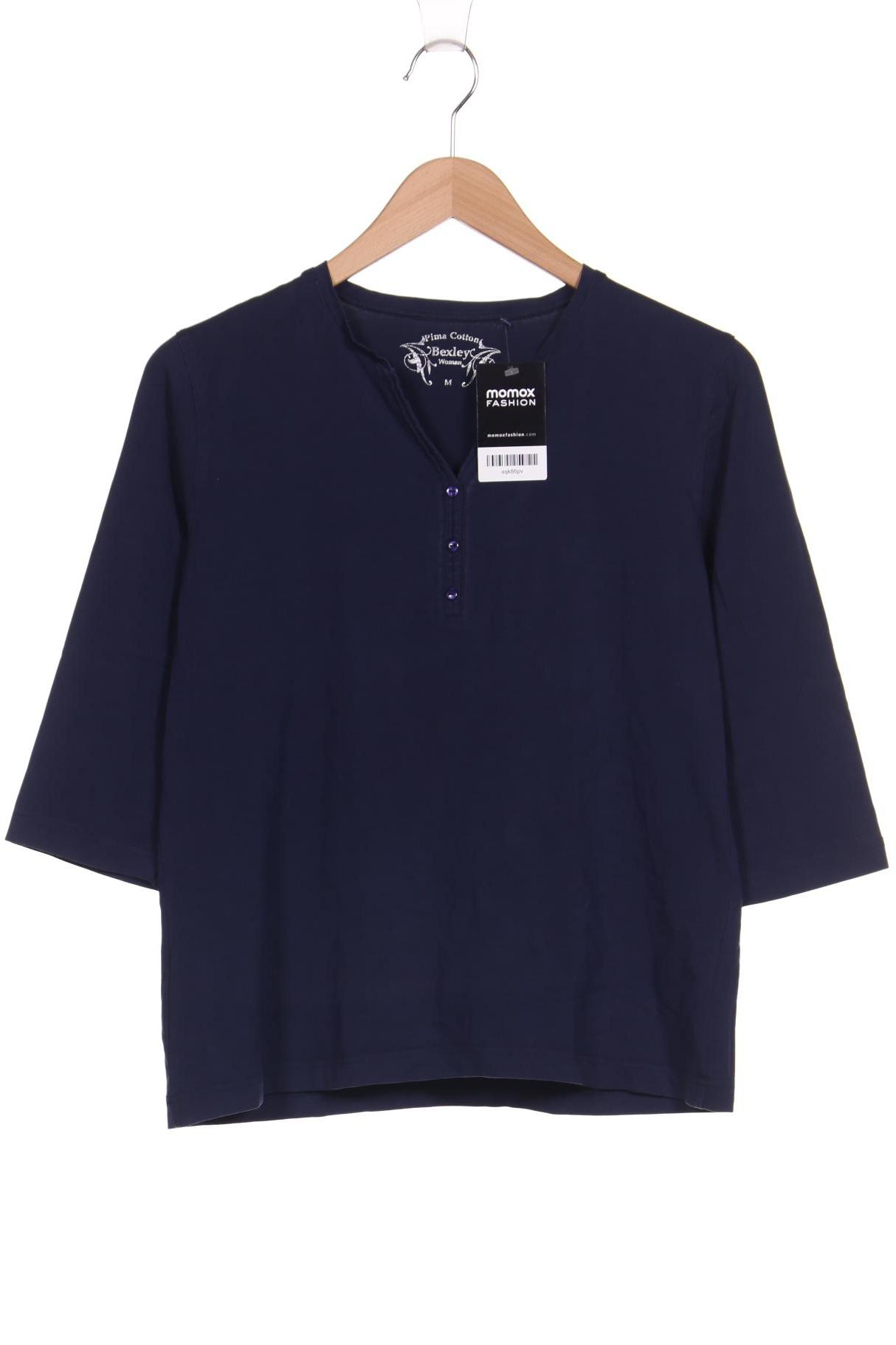 

Bexleys Damen Langarmshirt, marineblau