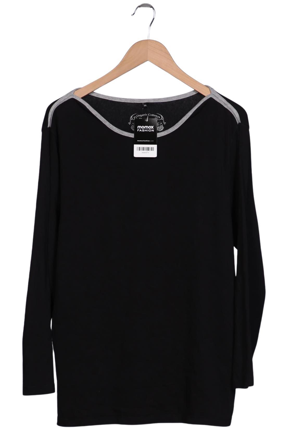 

Bexleys Damen Langarmshirt, schwarz, Gr. 46