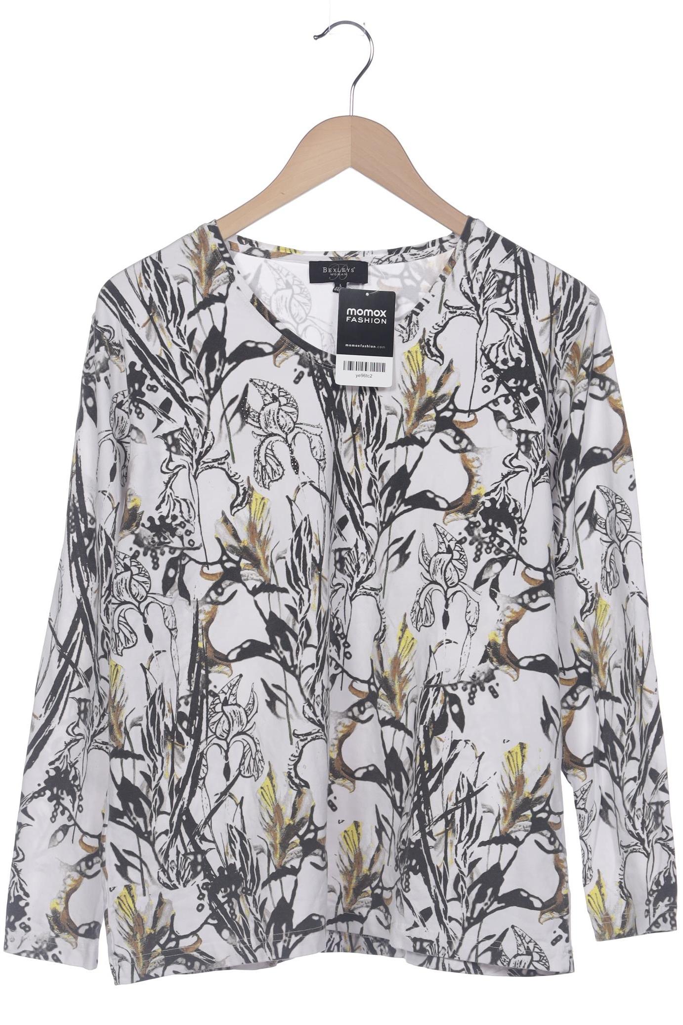 

Bexleys Damen Langarmshirt, mehrfarbig, Gr. 42