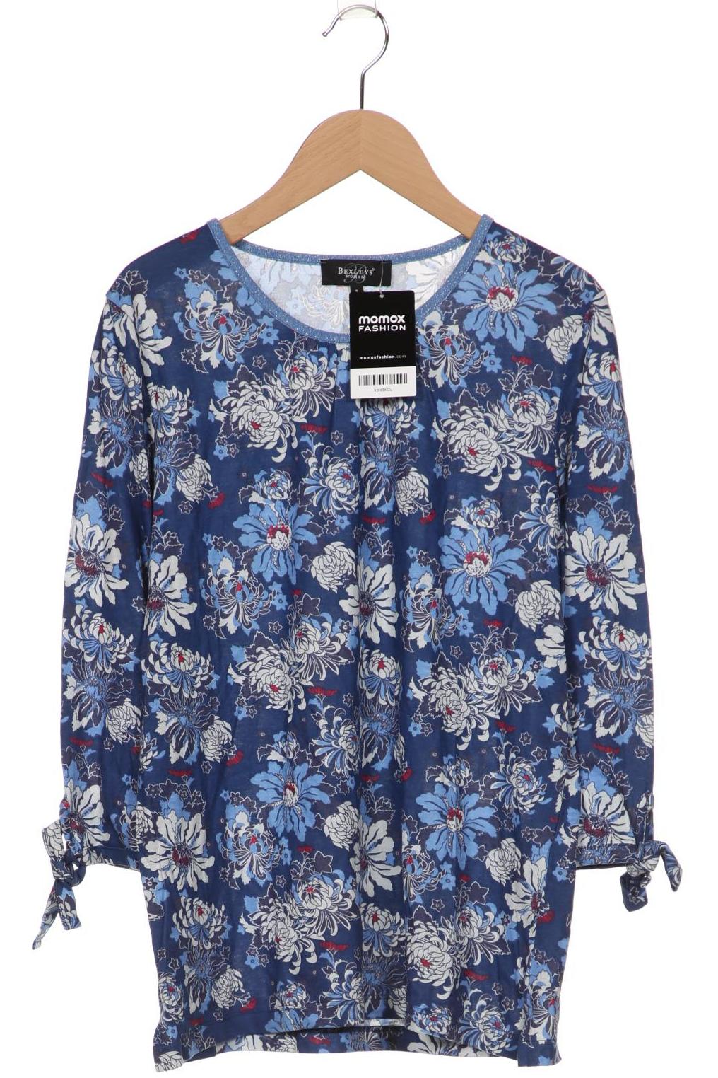 

Bexleys Damen Langarmshirt, blau