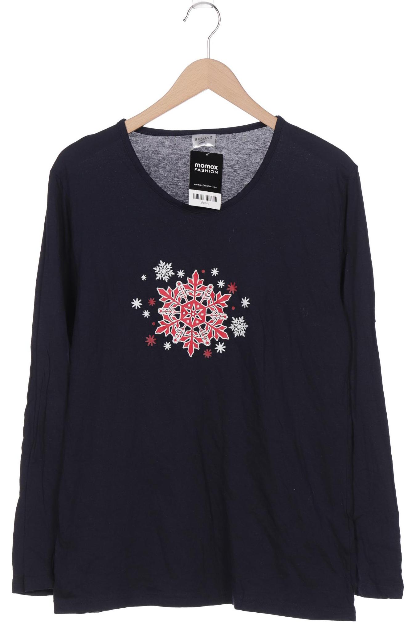 

Bexleys Damen Langarmshirt, marineblau