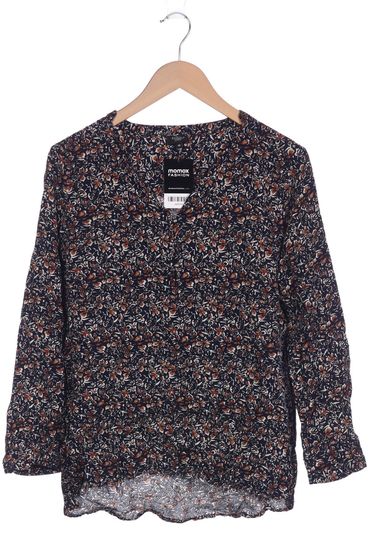 

Bexleys Damen Langarmshirt, marineblau, Gr. 48
