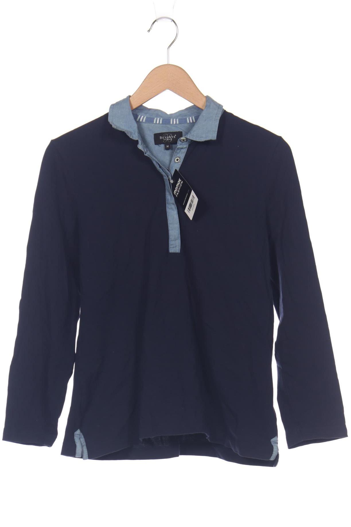 

Bexleys Damen Langarmshirt, marineblau, Gr. 38