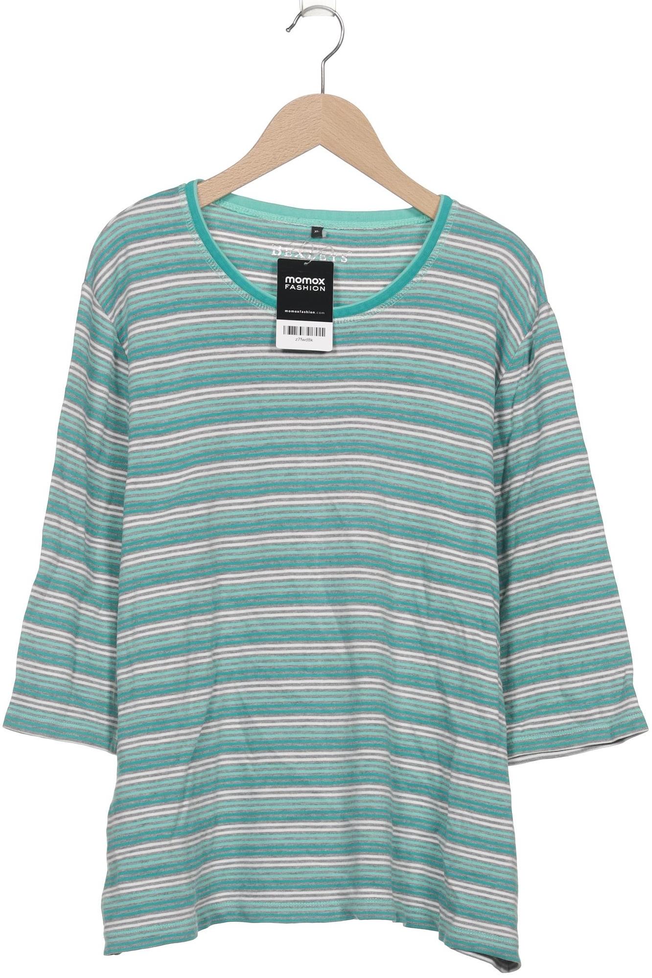 

Bexleys Damen Langarmshirt, türkis, Gr. 44