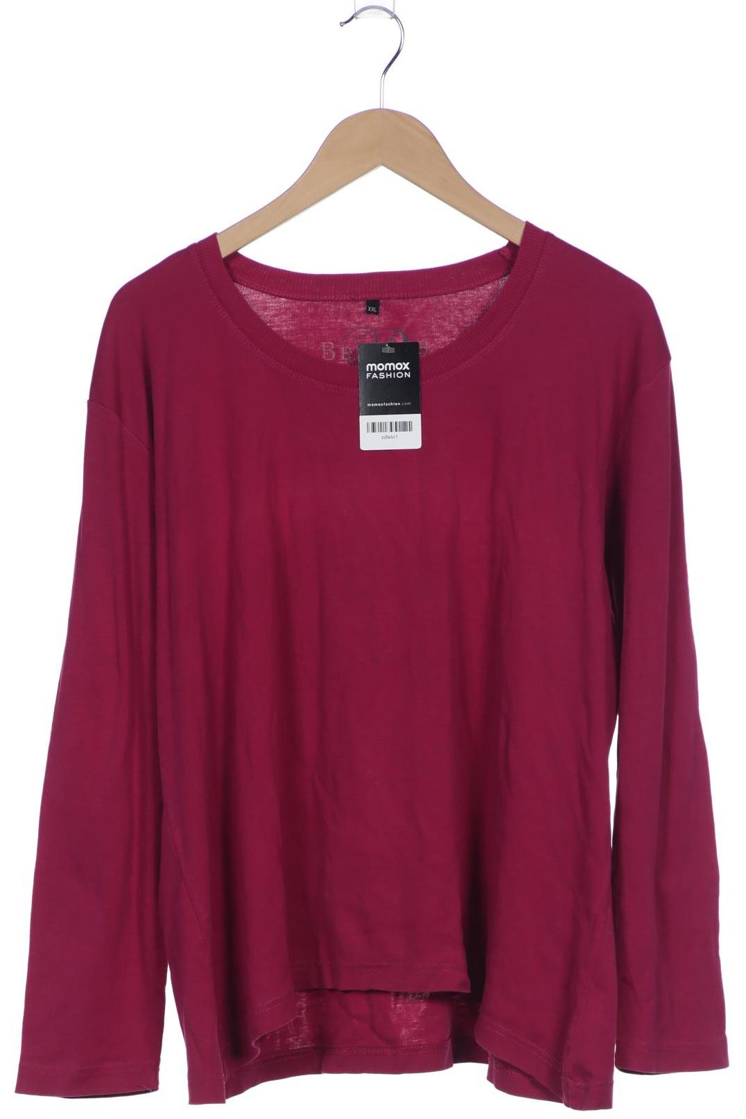 

Bexleys Damen Langarmshirt, pink, Gr. 46