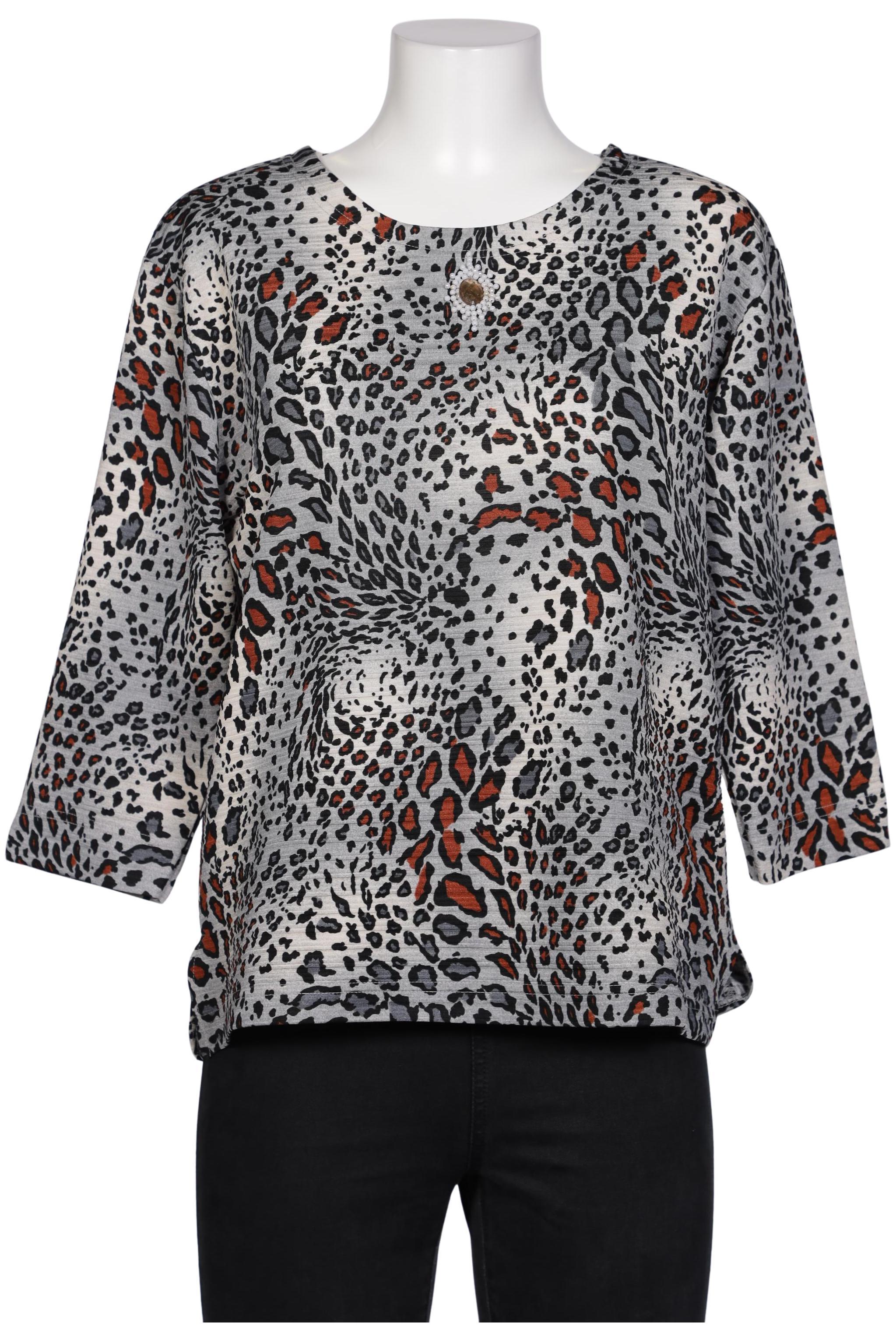 

Bexleys Damen Langarmshirt, grau, Gr. 44