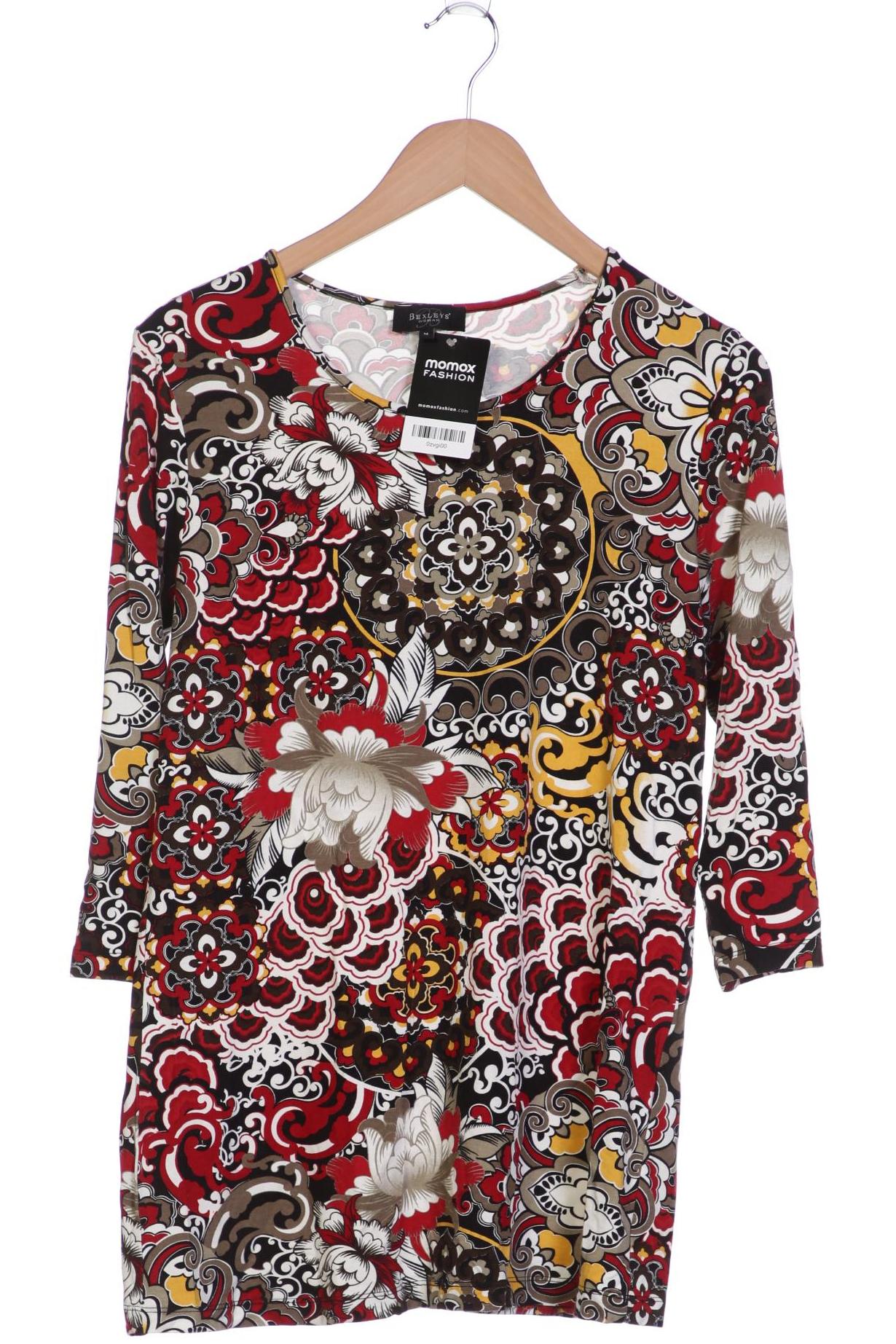 

Bexleys Damen Langarmshirt, rot, Gr. 38