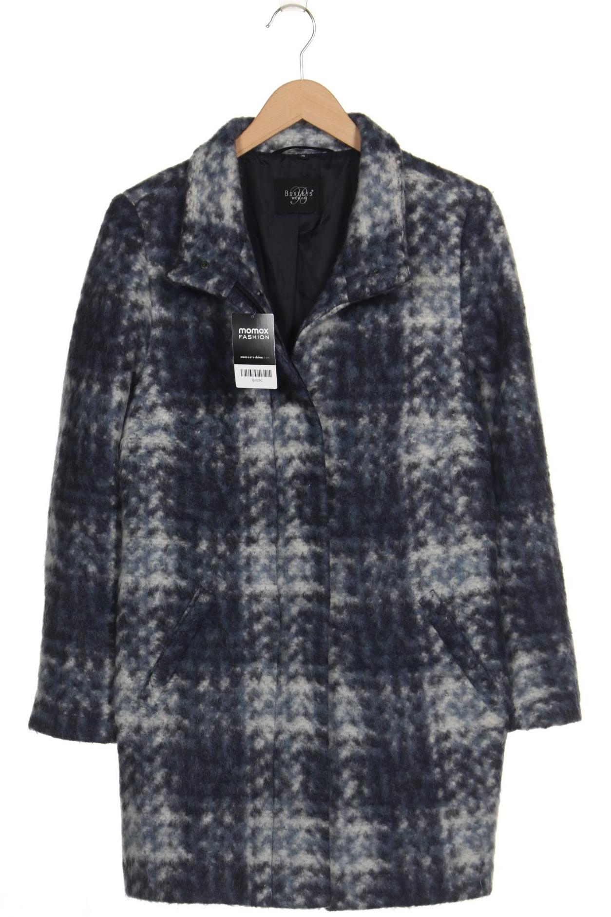 

Bexleys Damen Mantel, blau, Gr. 38
