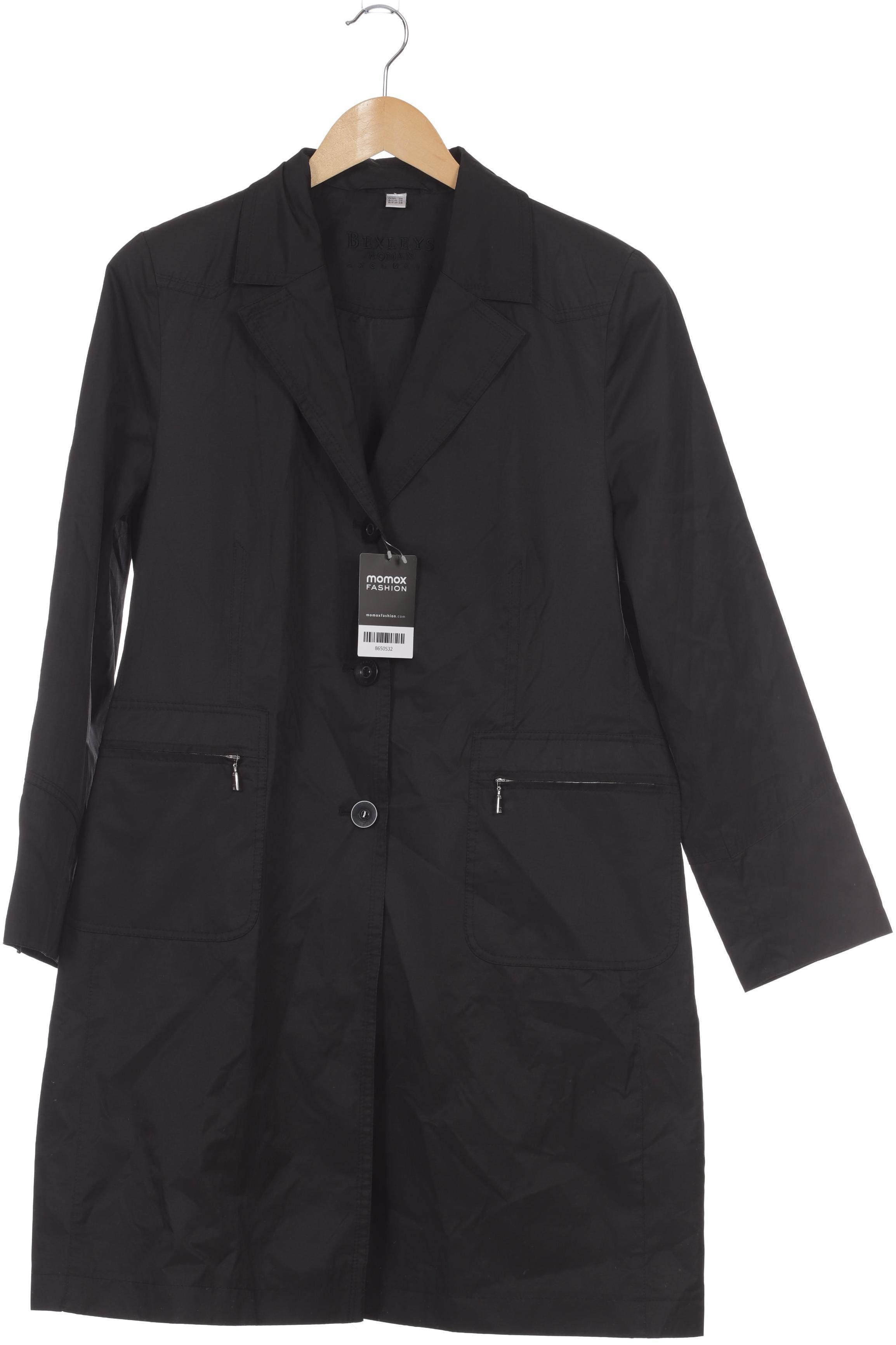 

Bexleys Damen Mantel, schwarz, Gr. 36