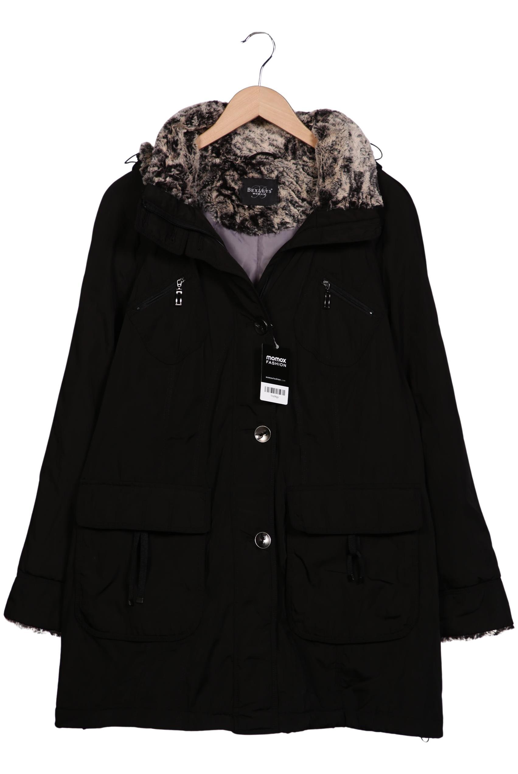 

Bexleys Damen Mantel, schwarz, Gr. 48