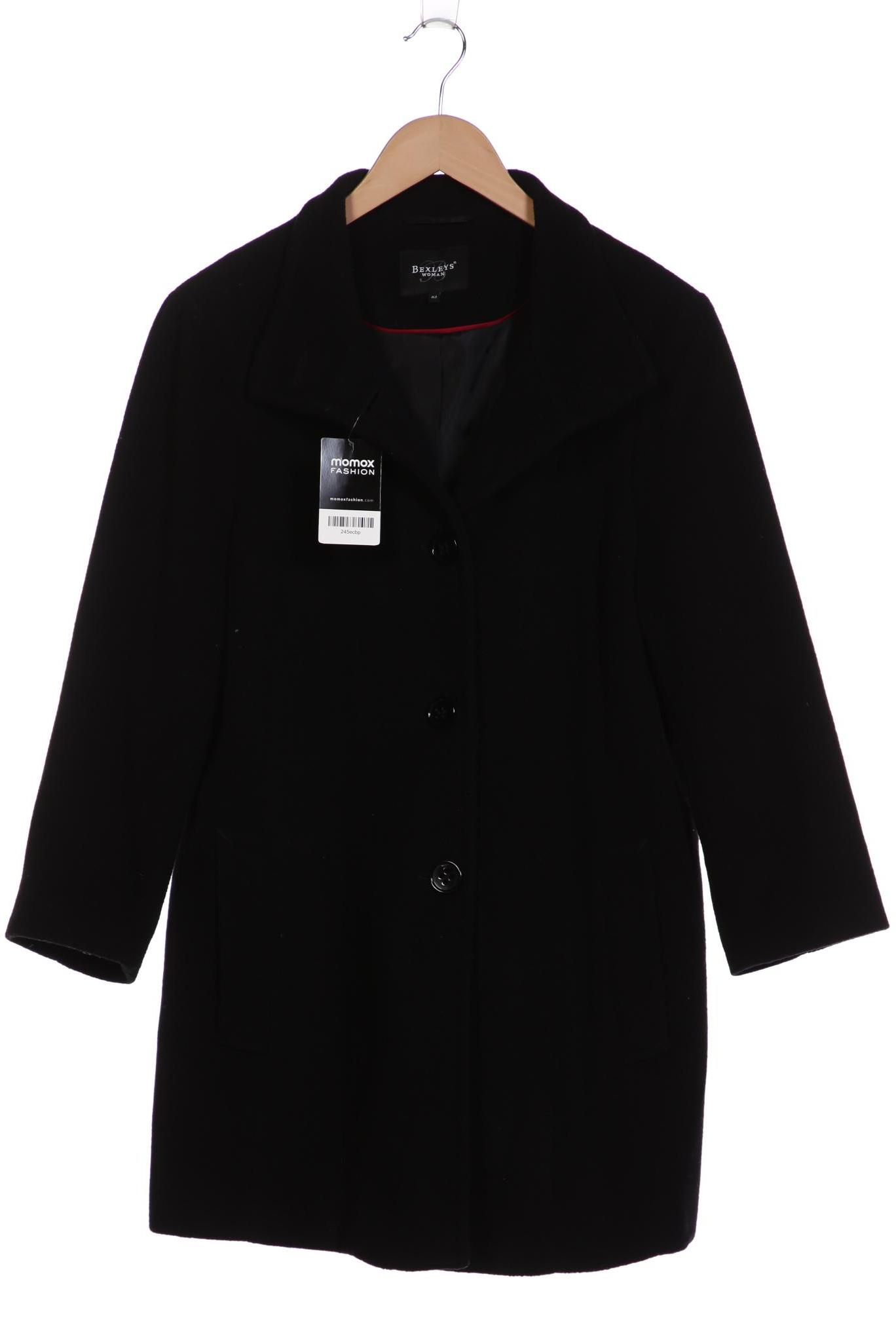 

Bexleys Damen Mantel, schwarz, Gr. 42