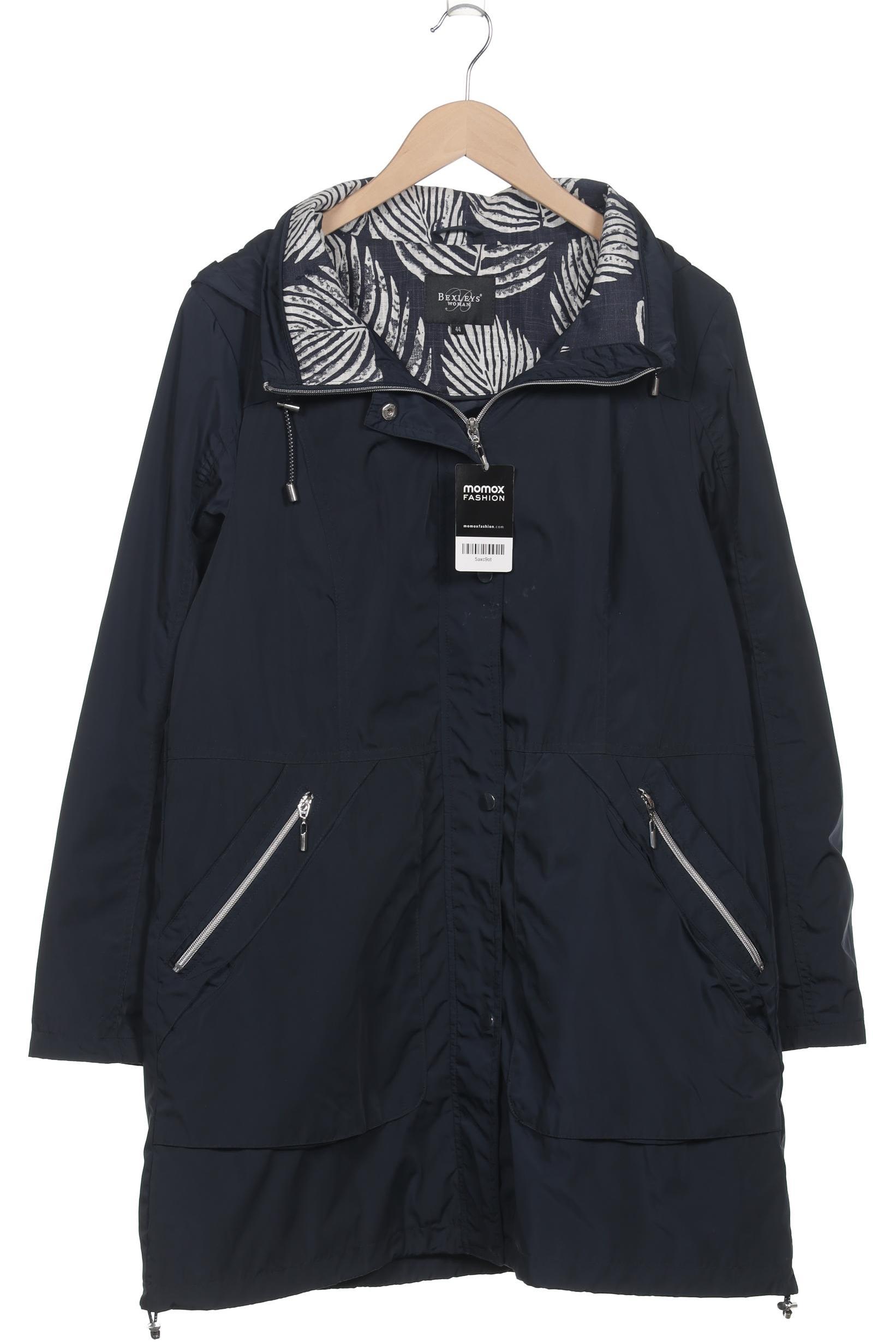 

Bexleys Damen Mantel, marineblau, Gr. 44