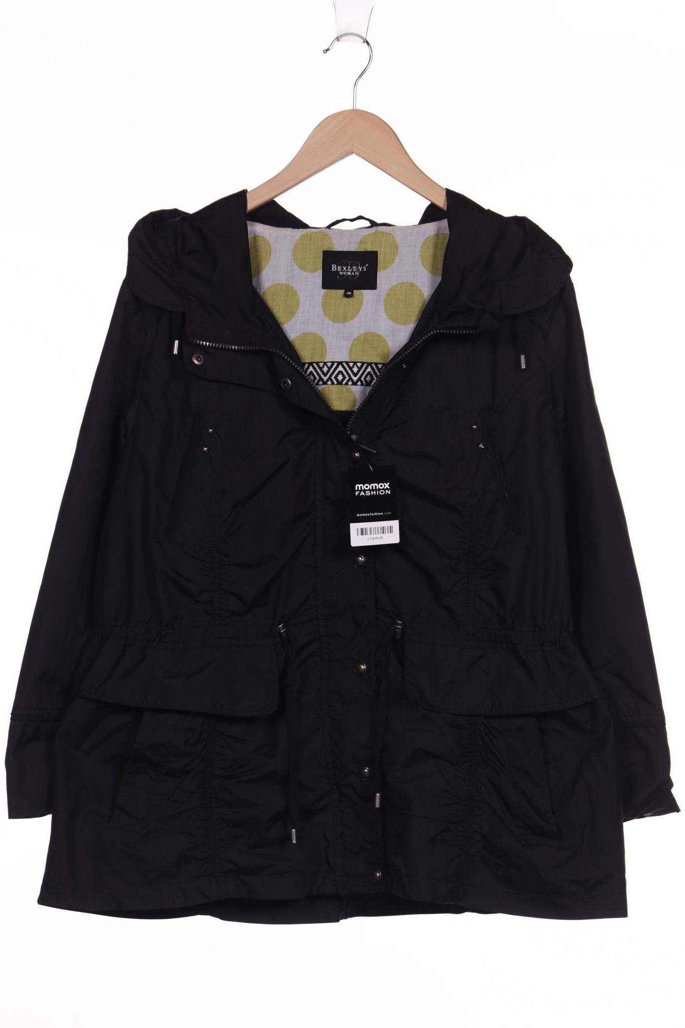 

Bexleys Damen Mantel, schwarz
