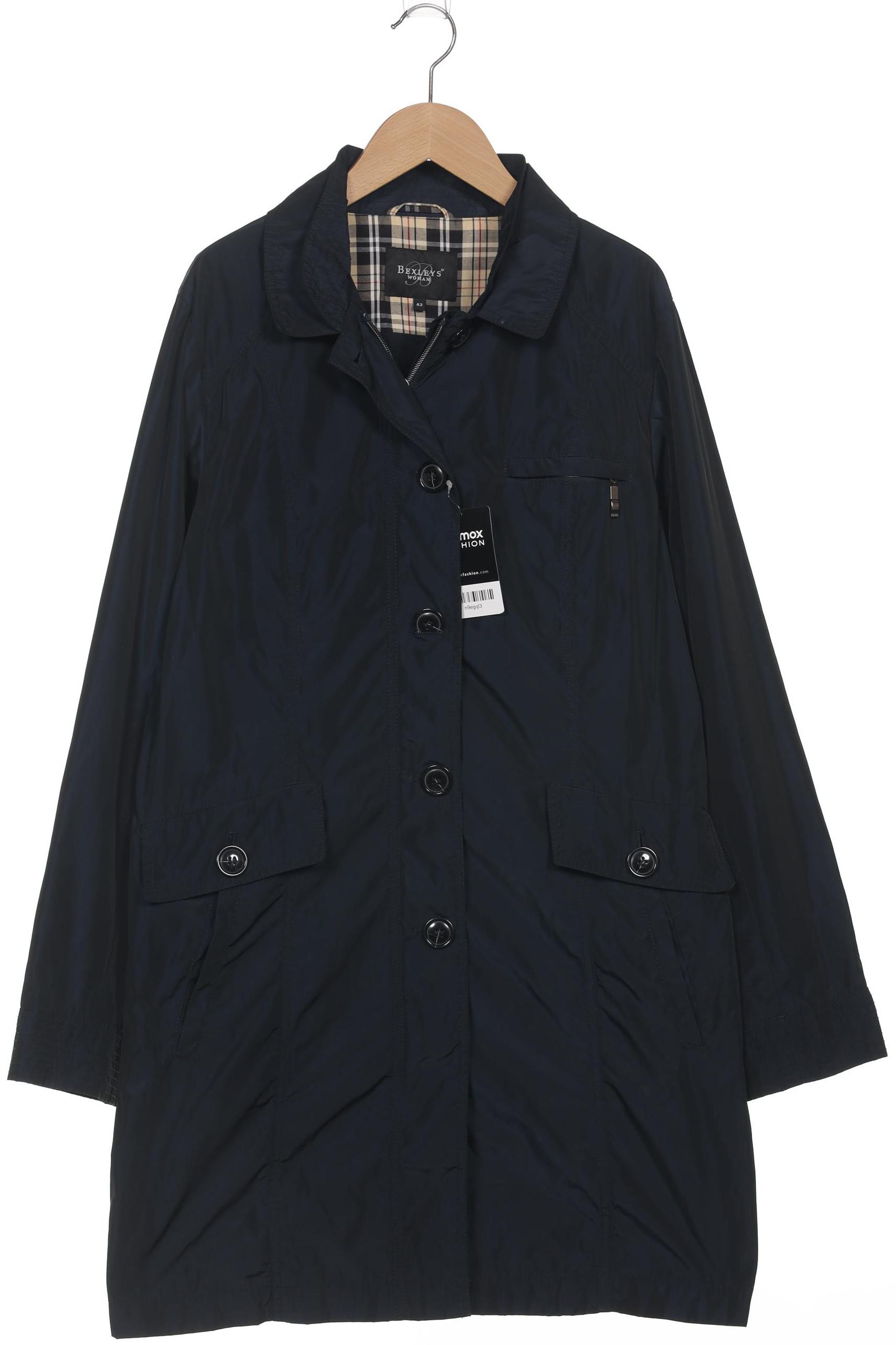

Bexleys Damen Mantel, marineblau, Gr. 42