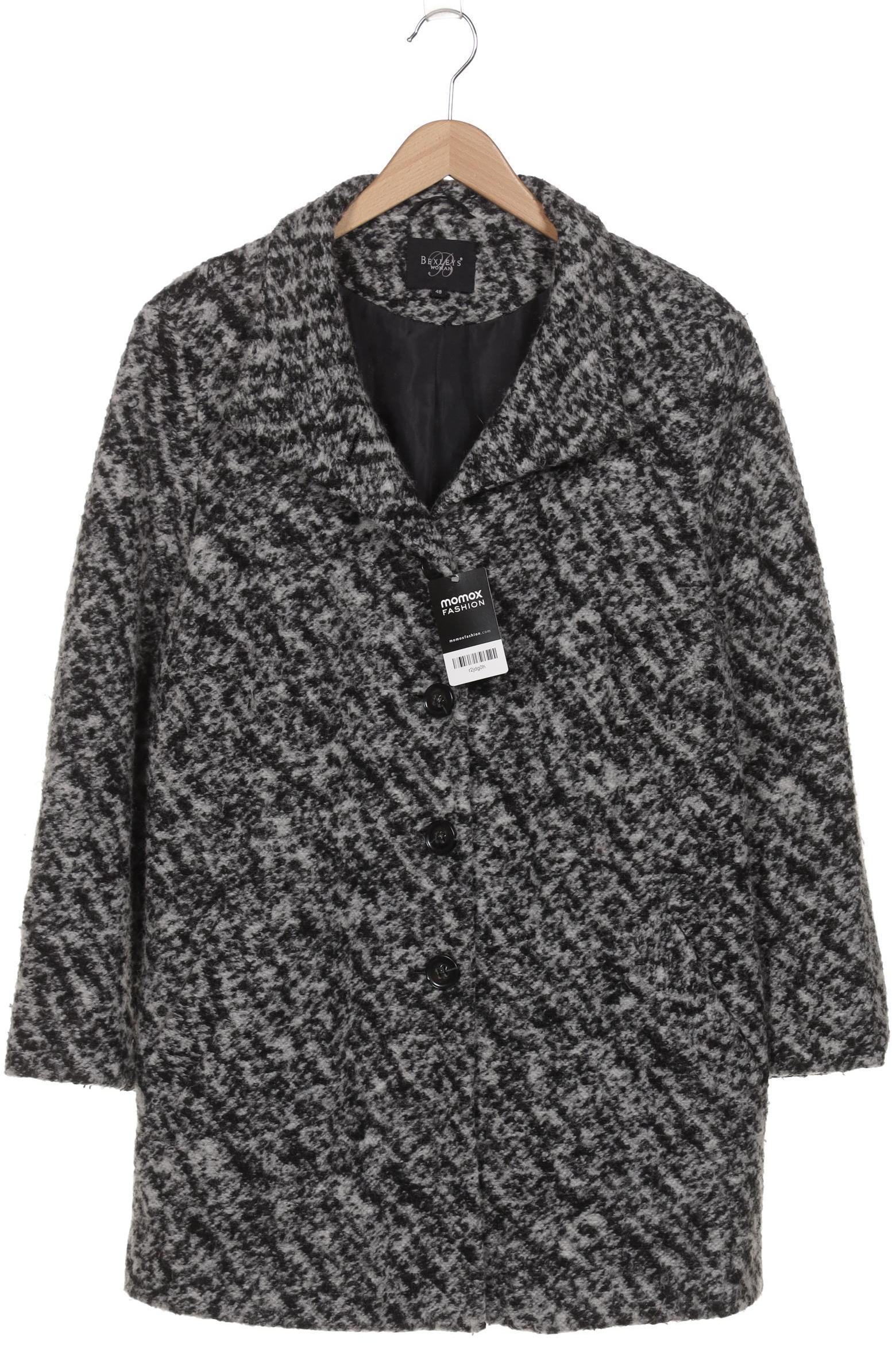

Bexleys Damen Mantel, grau, Gr. 48