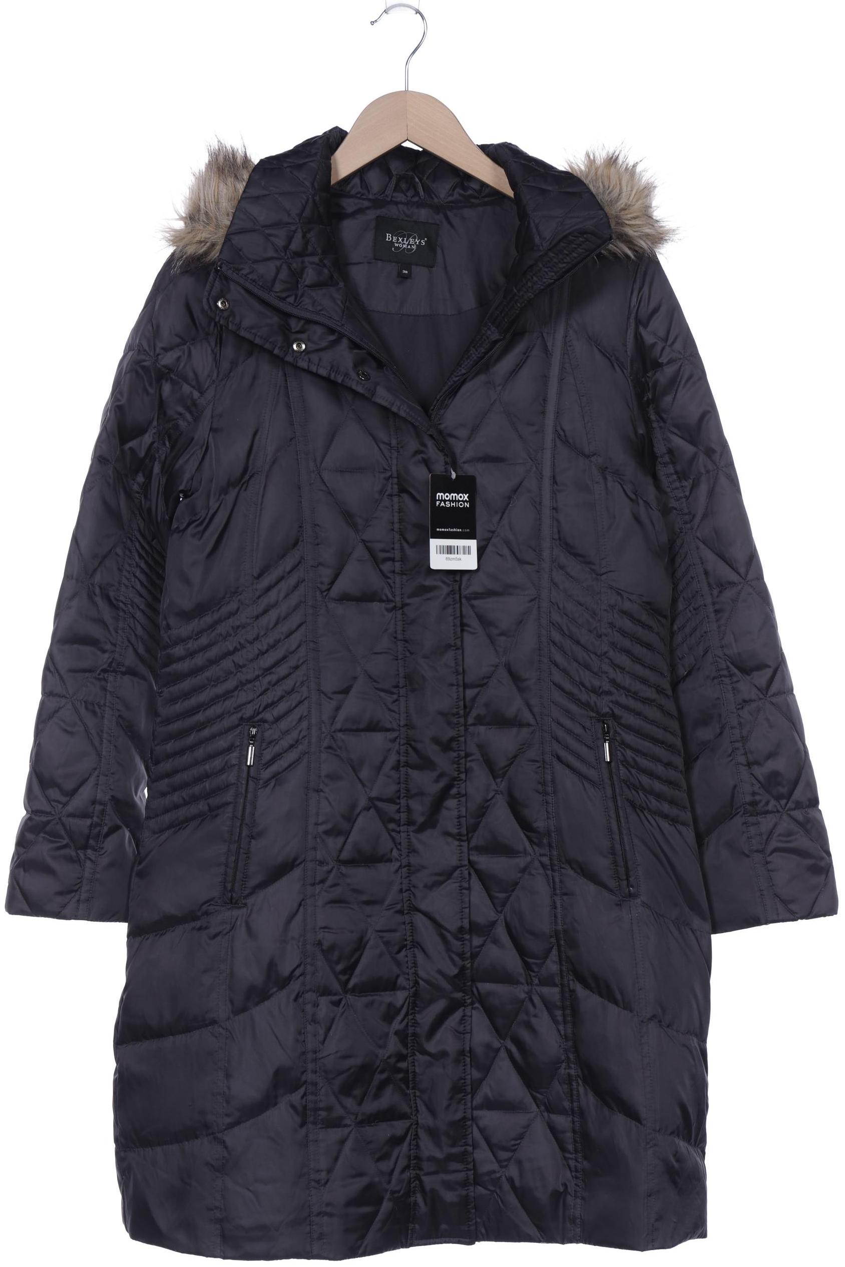

Bexleys Damen Mantel, marineblau, Gr. 38