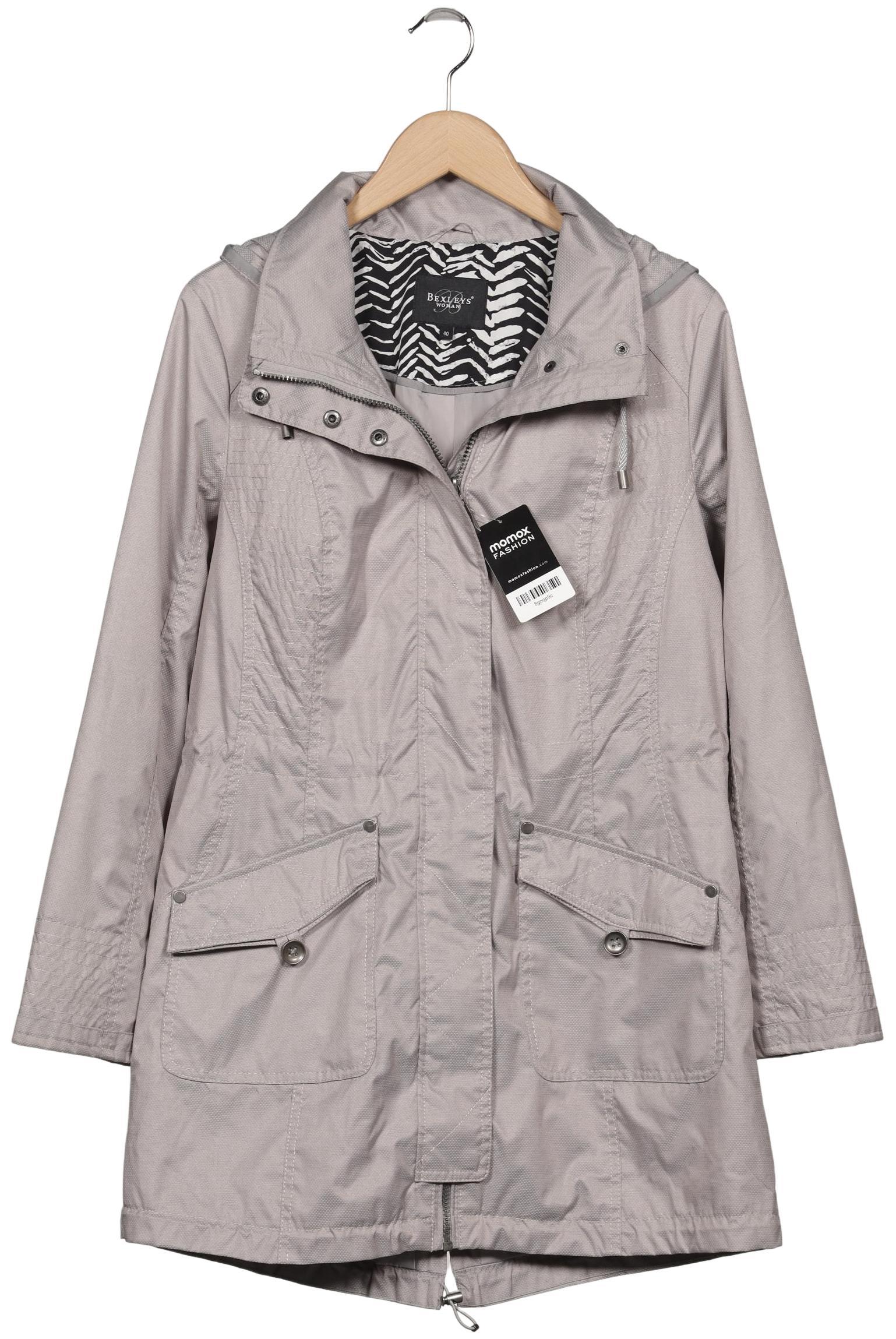 

Bexleys Damen Mantel, grau, Gr. 40