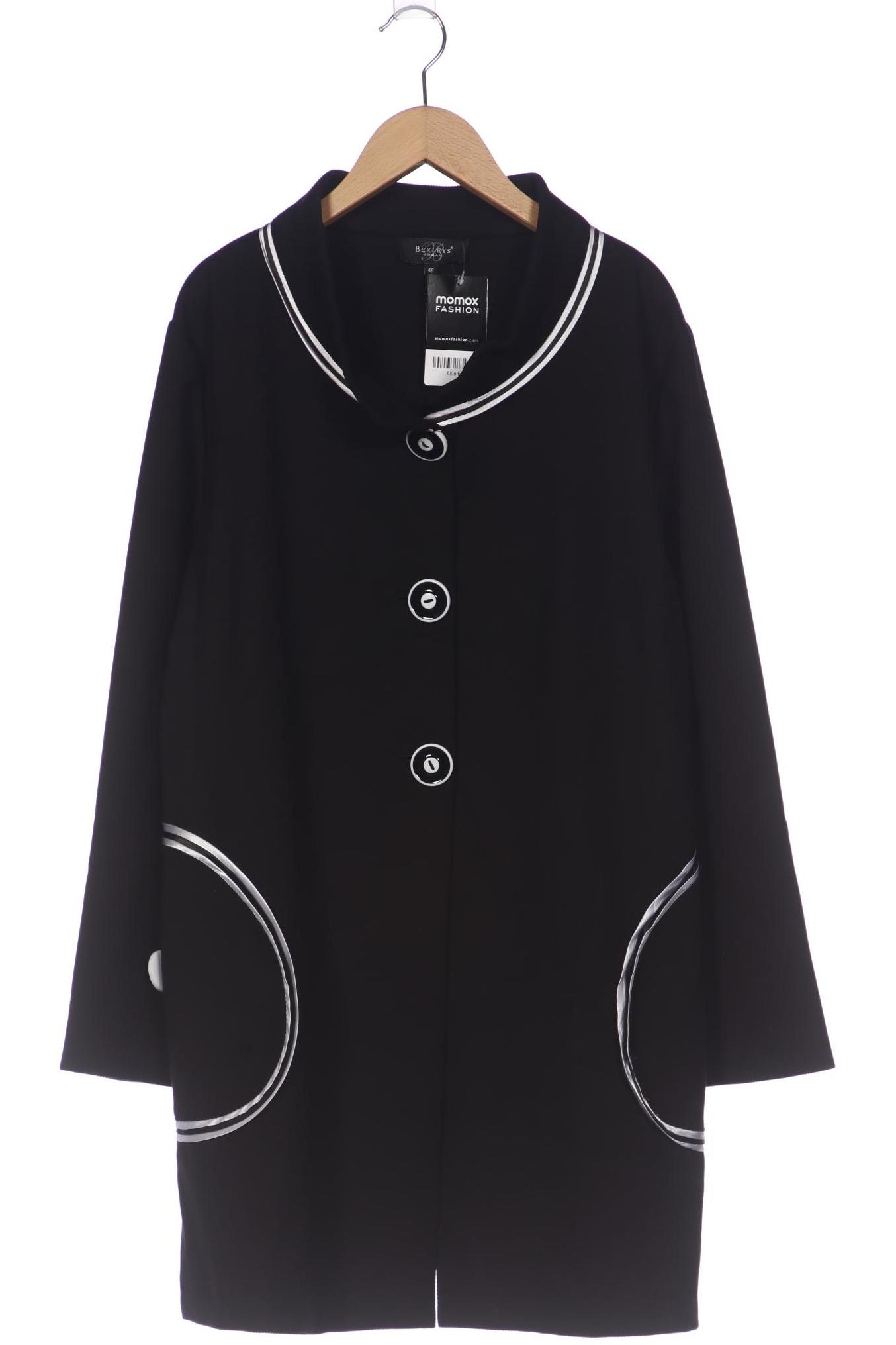 

Bexleys Damen Mantel, schwarz, Gr. 46