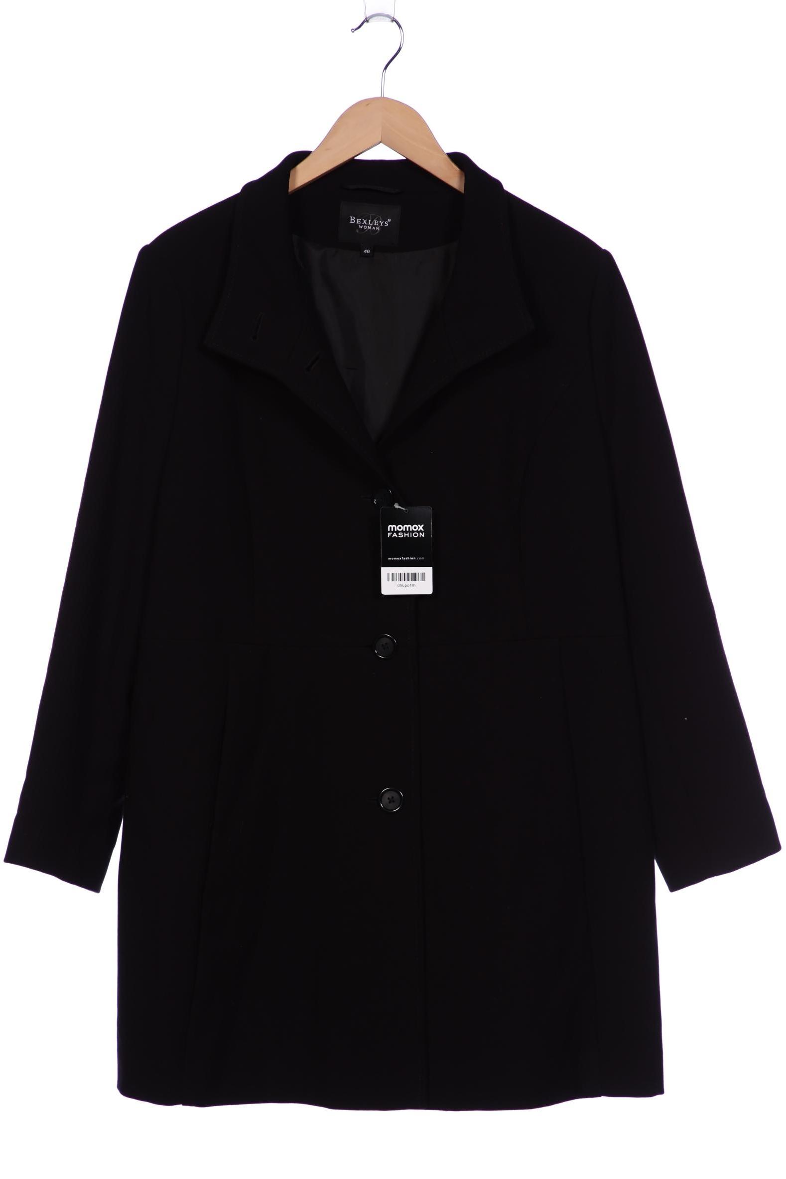 

Bexleys Damen Mantel, schwarz, Gr. 46