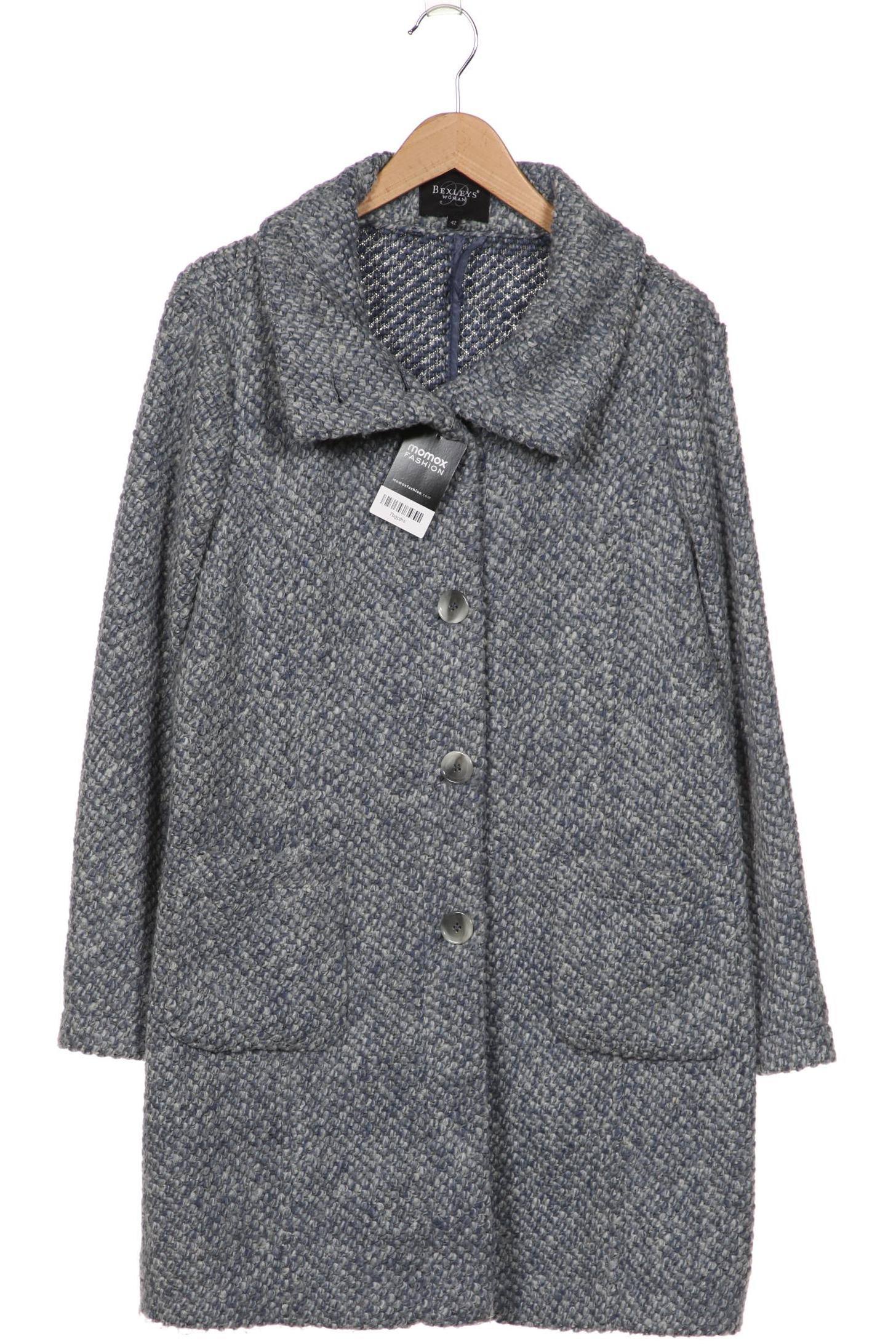 

Bexleys Damen Mantel, hellblau, Gr. 42
