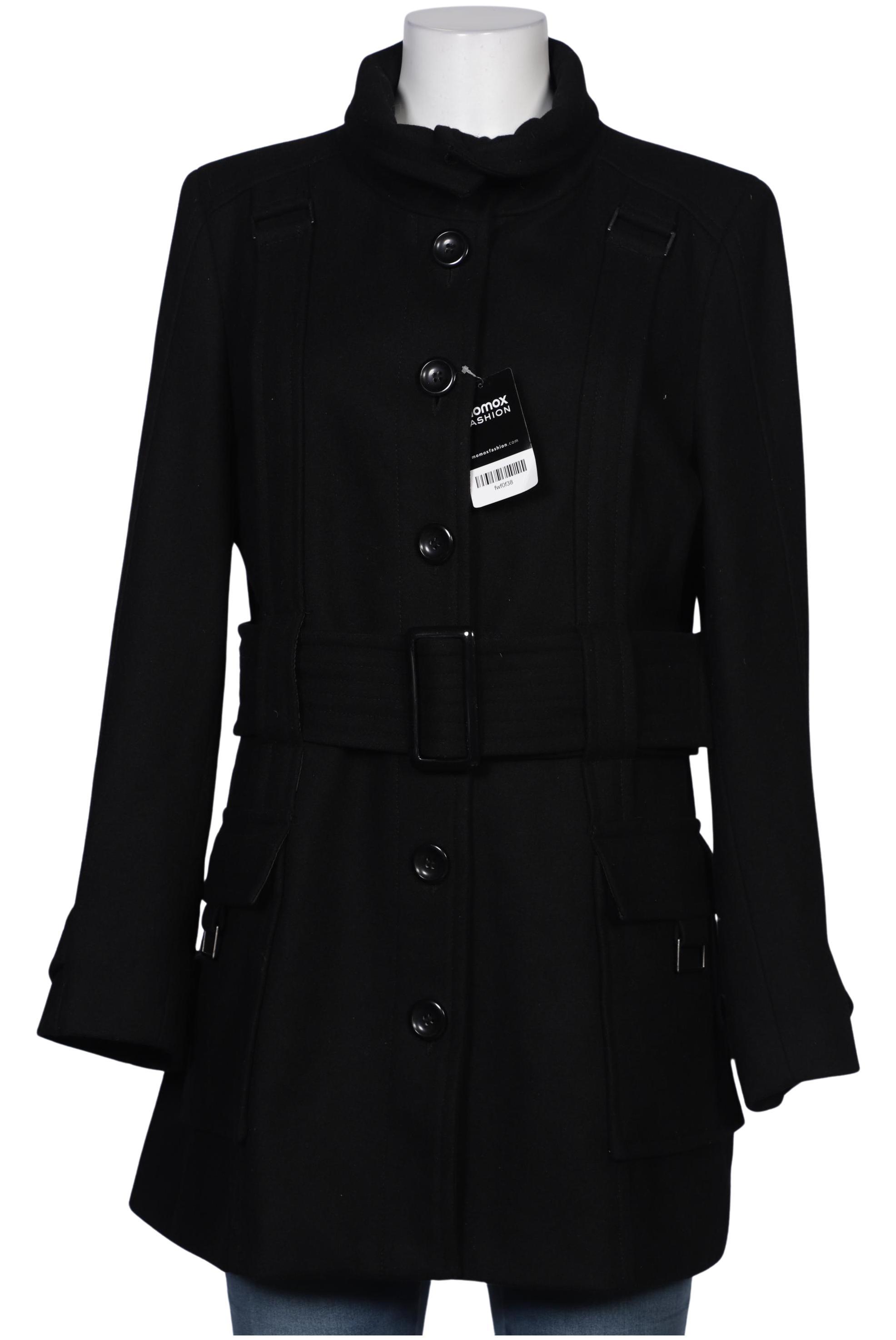 

Bexleys Damen Mantel, schwarz, Gr. 40