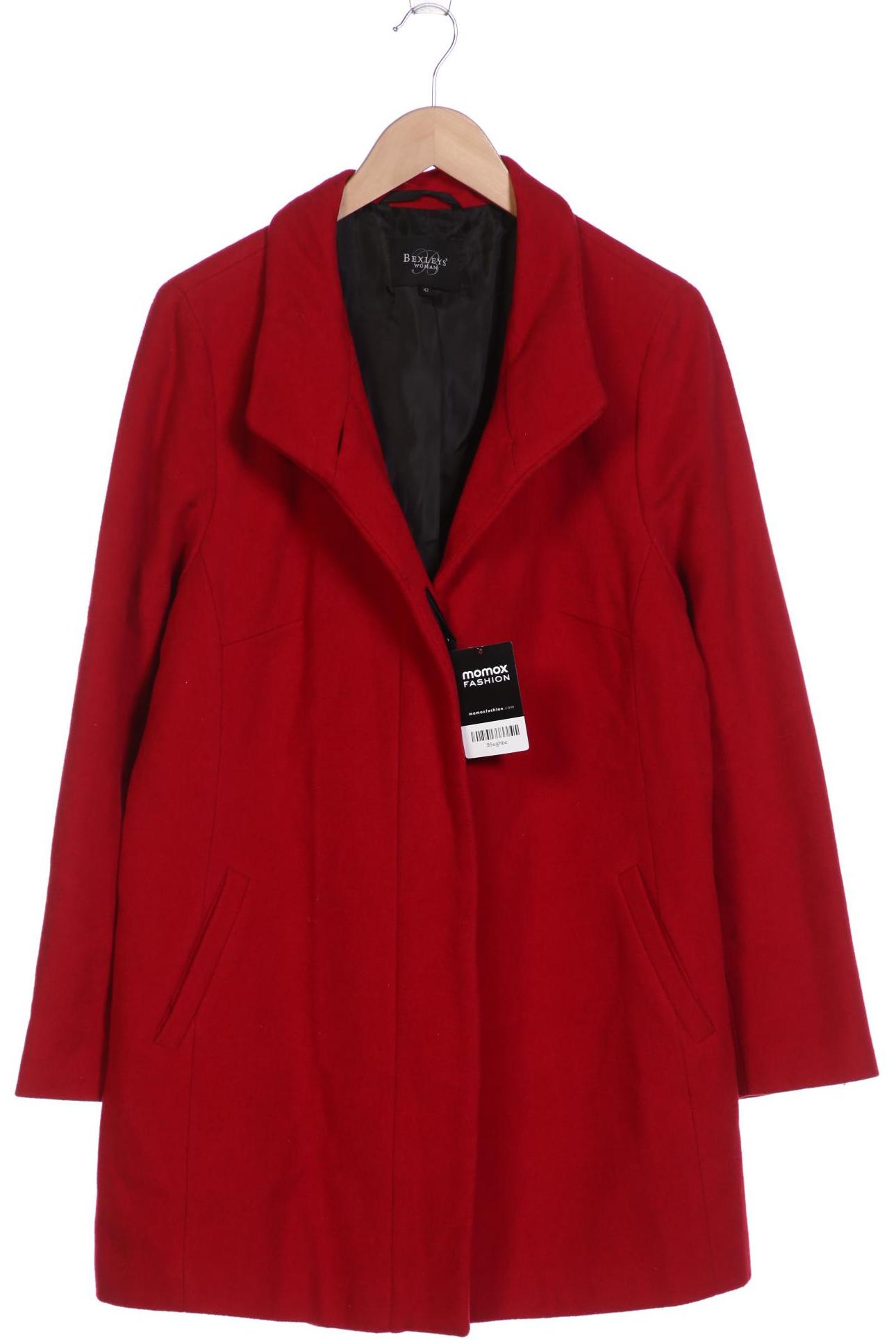 

Bexleys Damen Mantel, rot