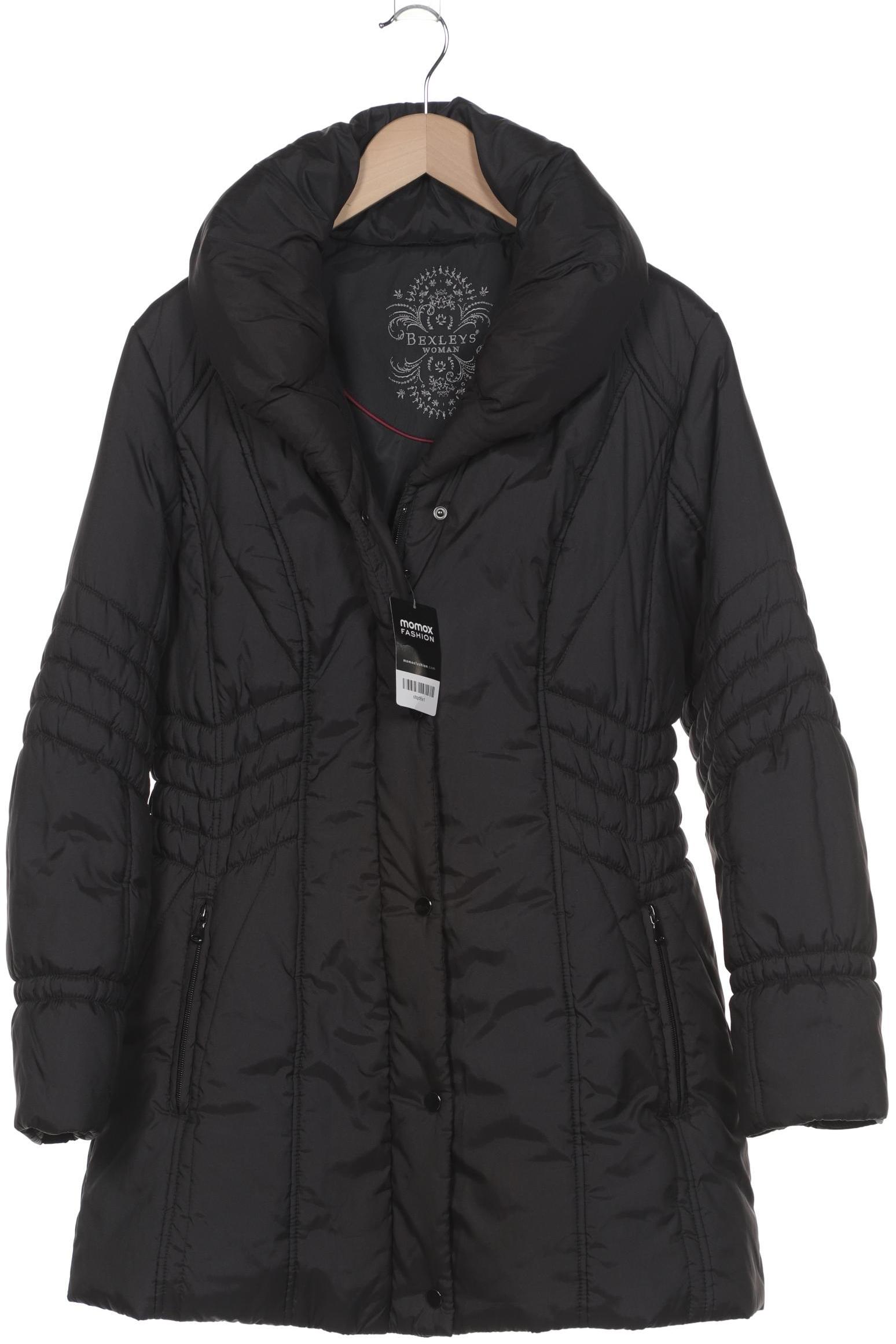 

Bexleys Damen Mantel, schwarz, Gr. 44