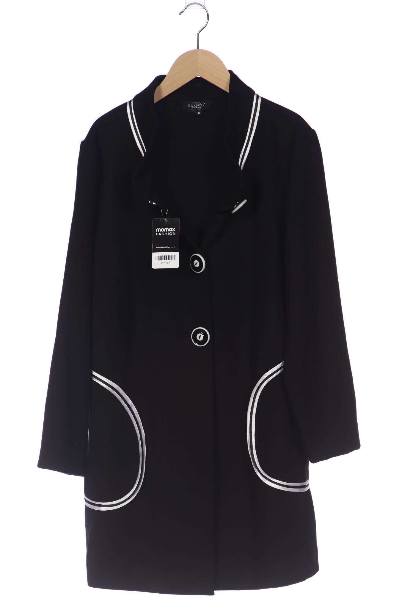 

Bexleys Damen Mantel, schwarz, Gr. 40