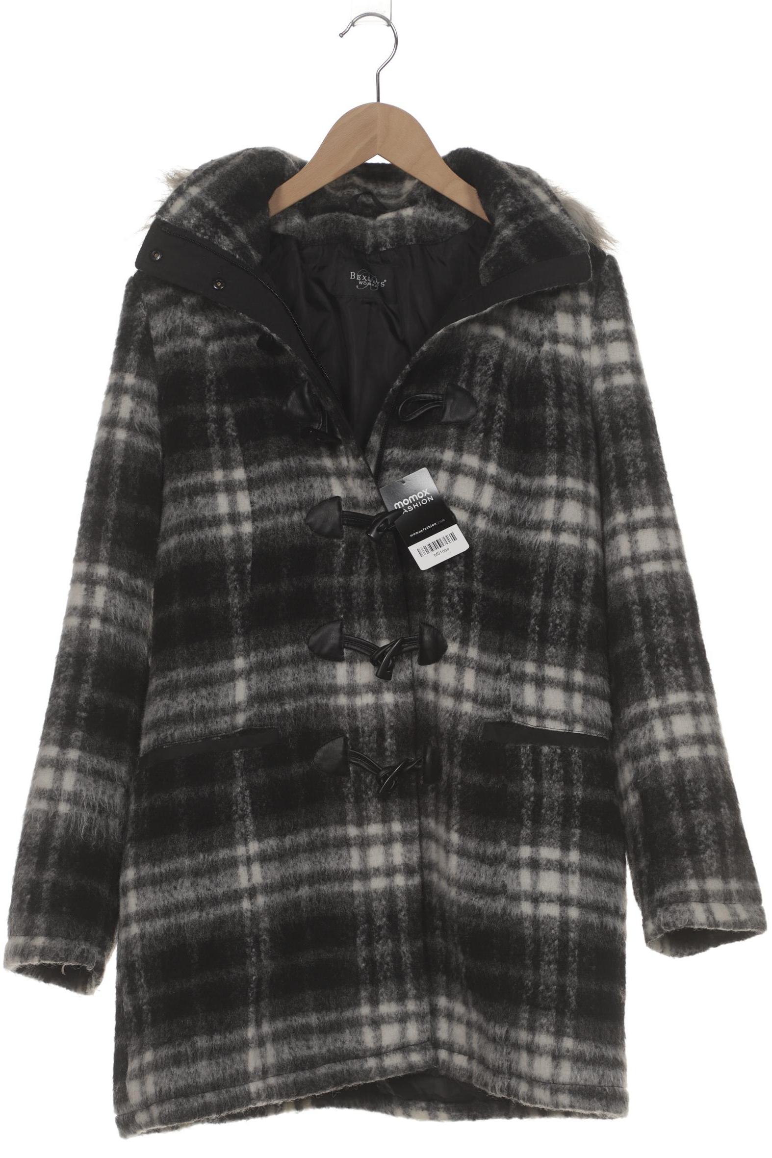 

Bexleys Damen Mantel, schwarz, Gr. 42