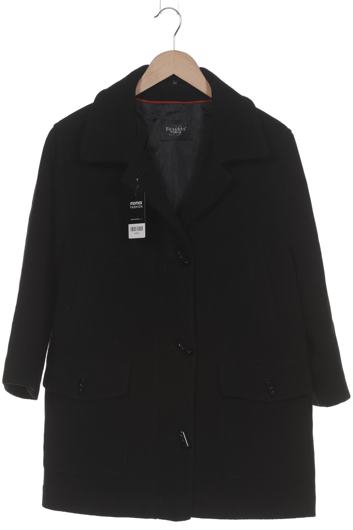 

Bexleys Damen Mantel, schwarz, Gr. 42