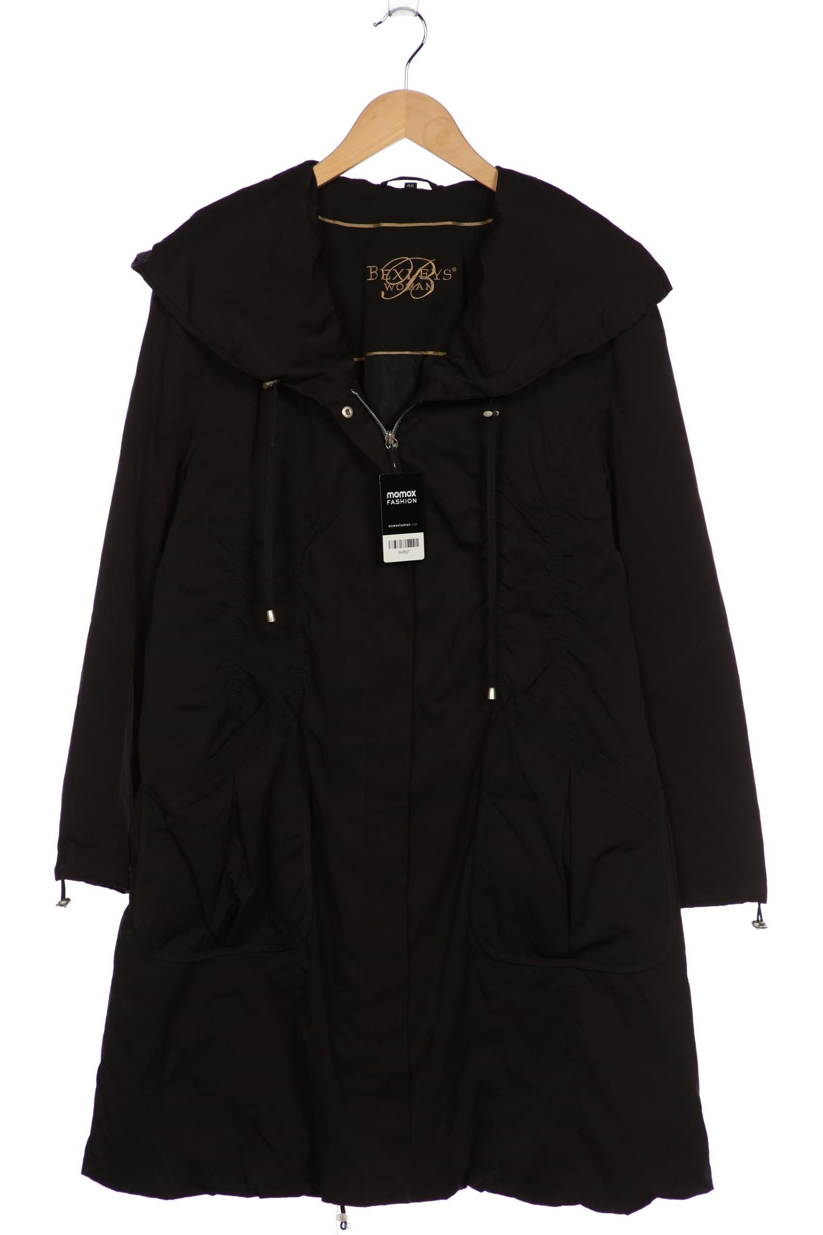 

Bexleys Damen Mantel, schwarz, Gr. 46