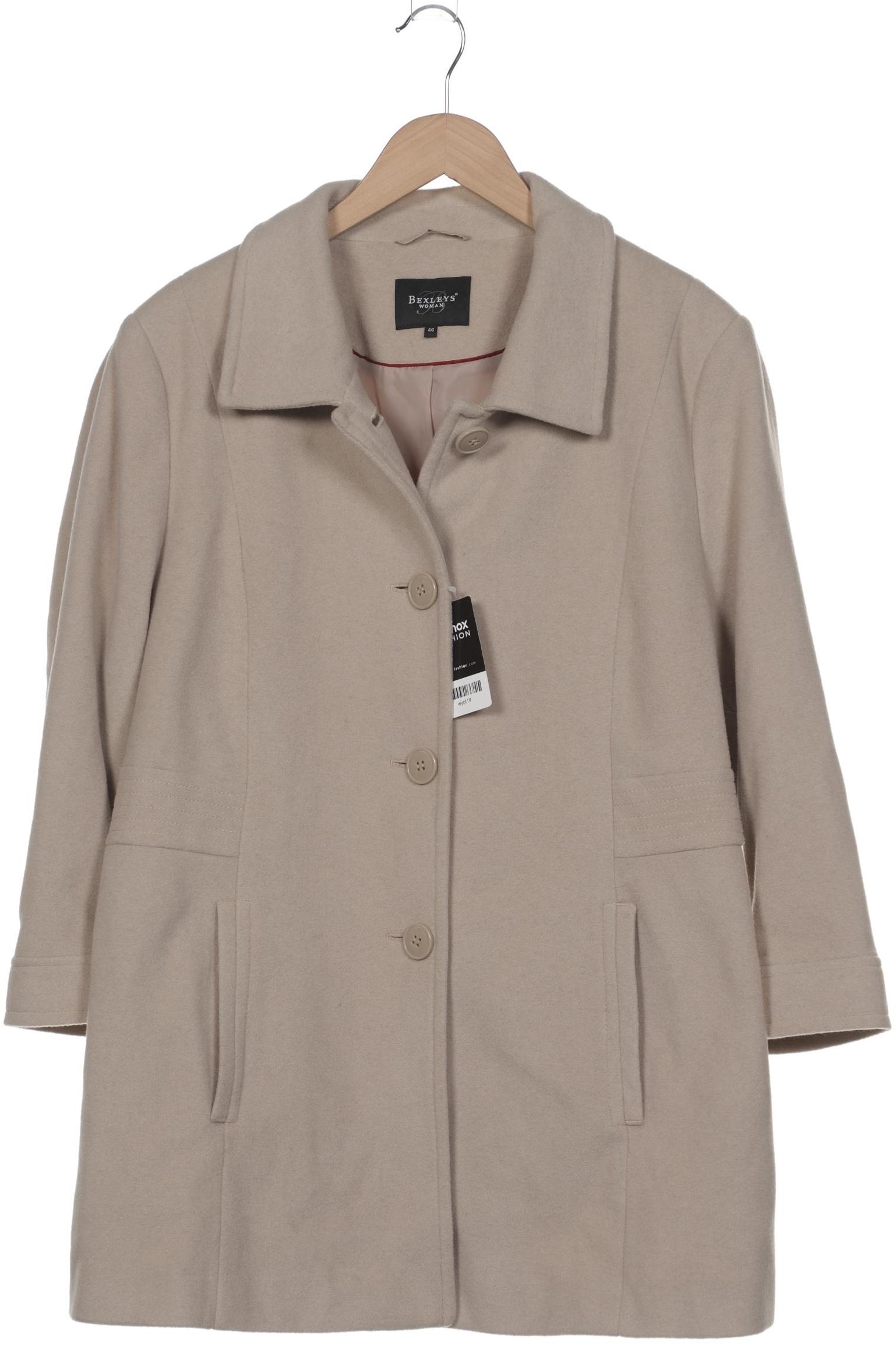 

Bexleys Damen Mantel, beige, Gr. 46