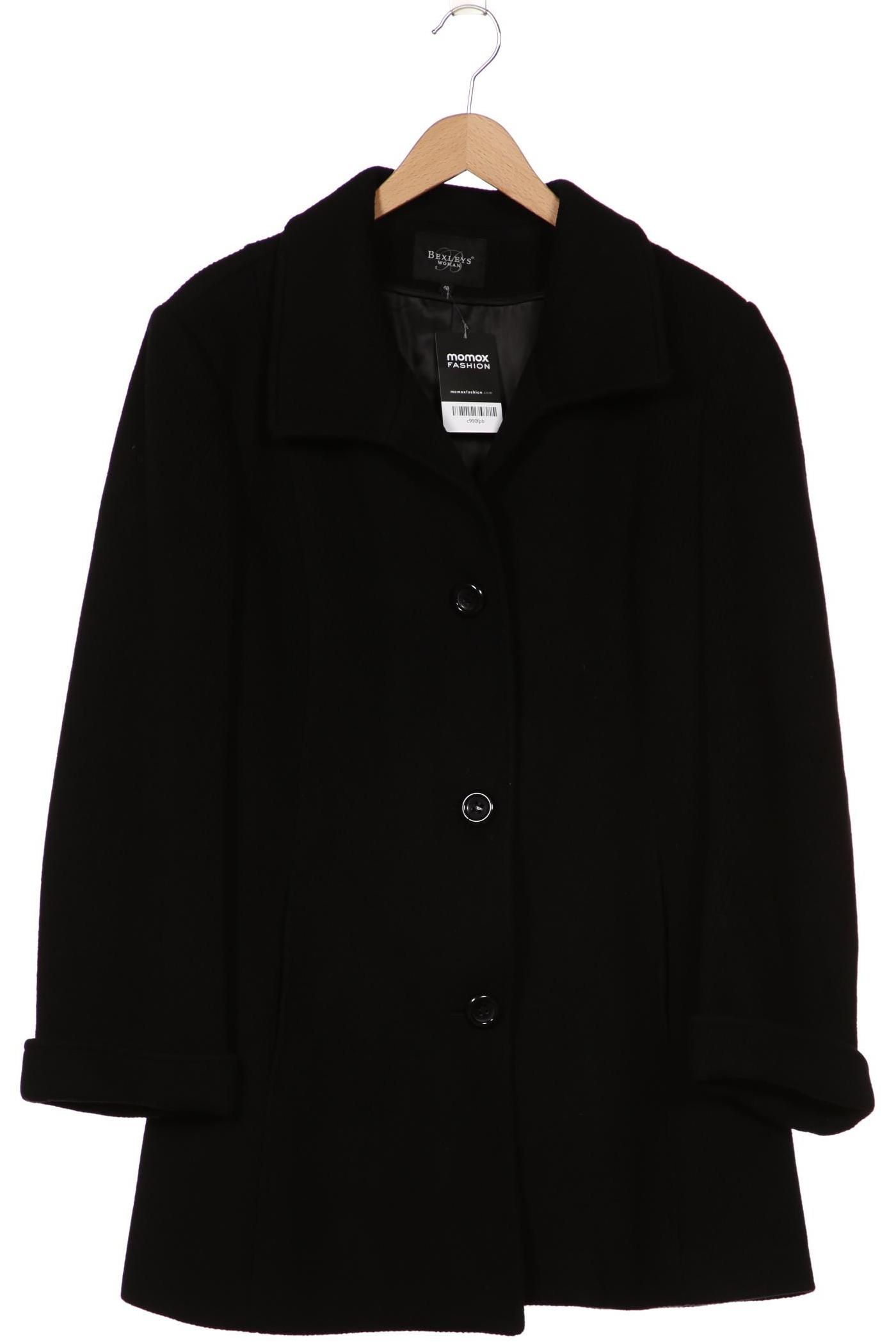 

Bexleys Damen Mantel, schwarz, Gr. 48