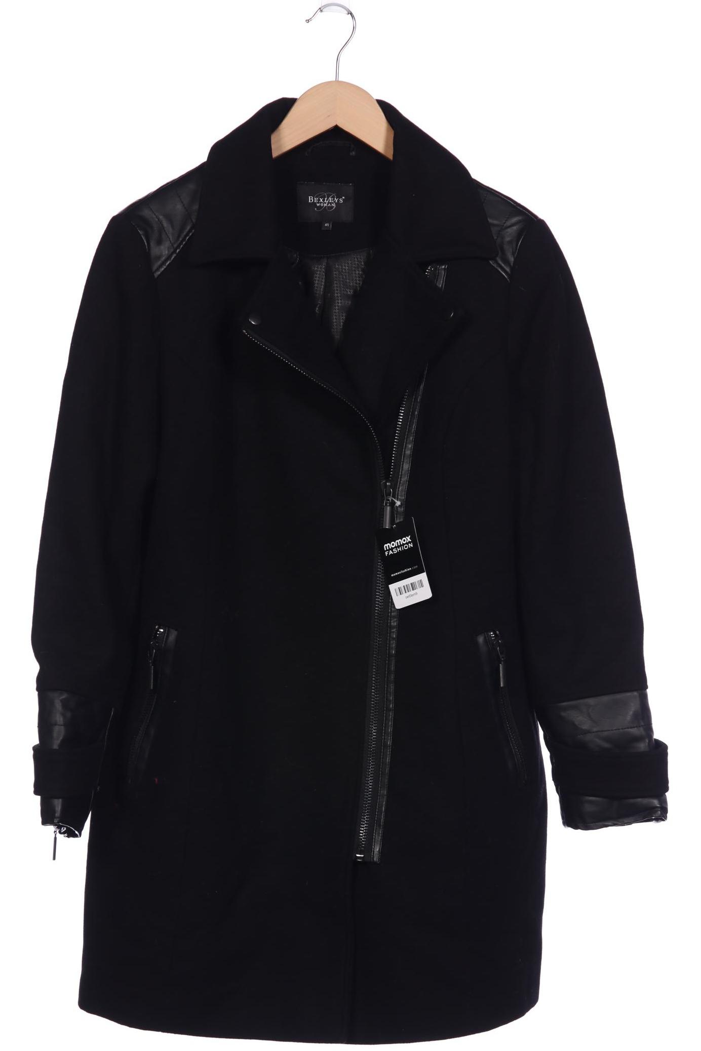 

Bexleys Damen Mantel, schwarz, Gr. 40
